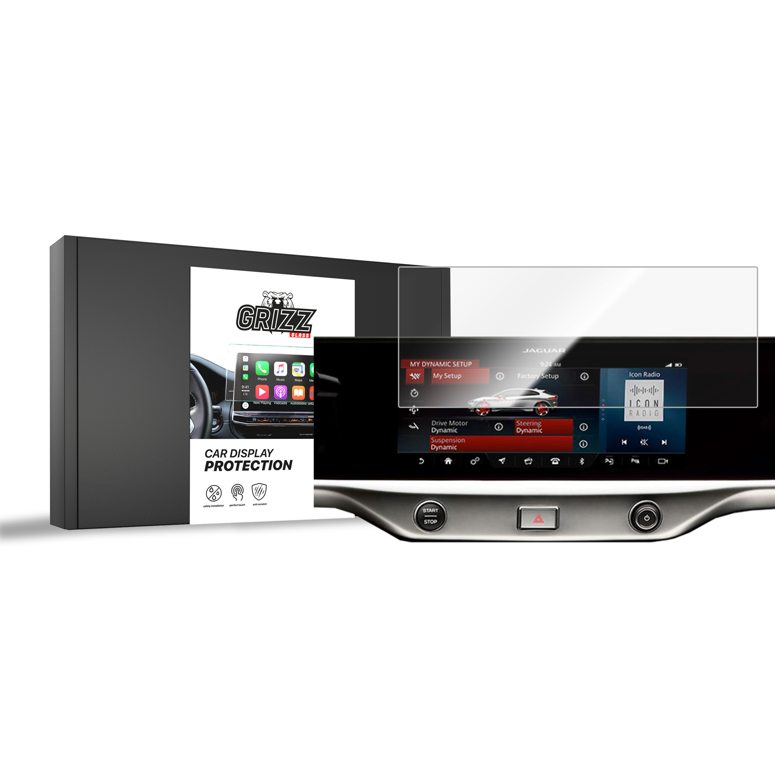 Folia ceramiczna Grizz Protector do Jaguar I-Pace (2018-2025)
