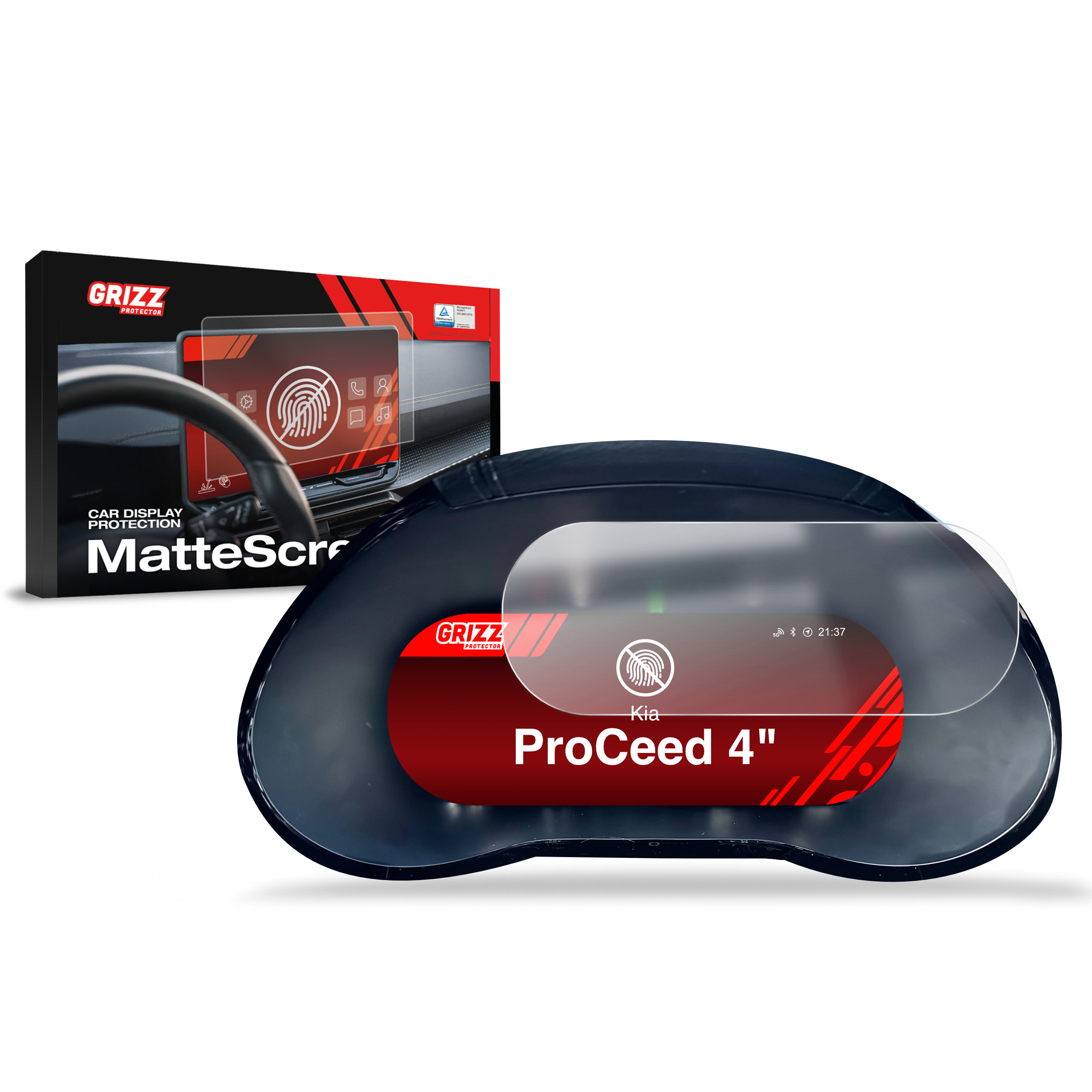 Folia matowa Grizz Protector do Kia ProCeed (2018-2024)