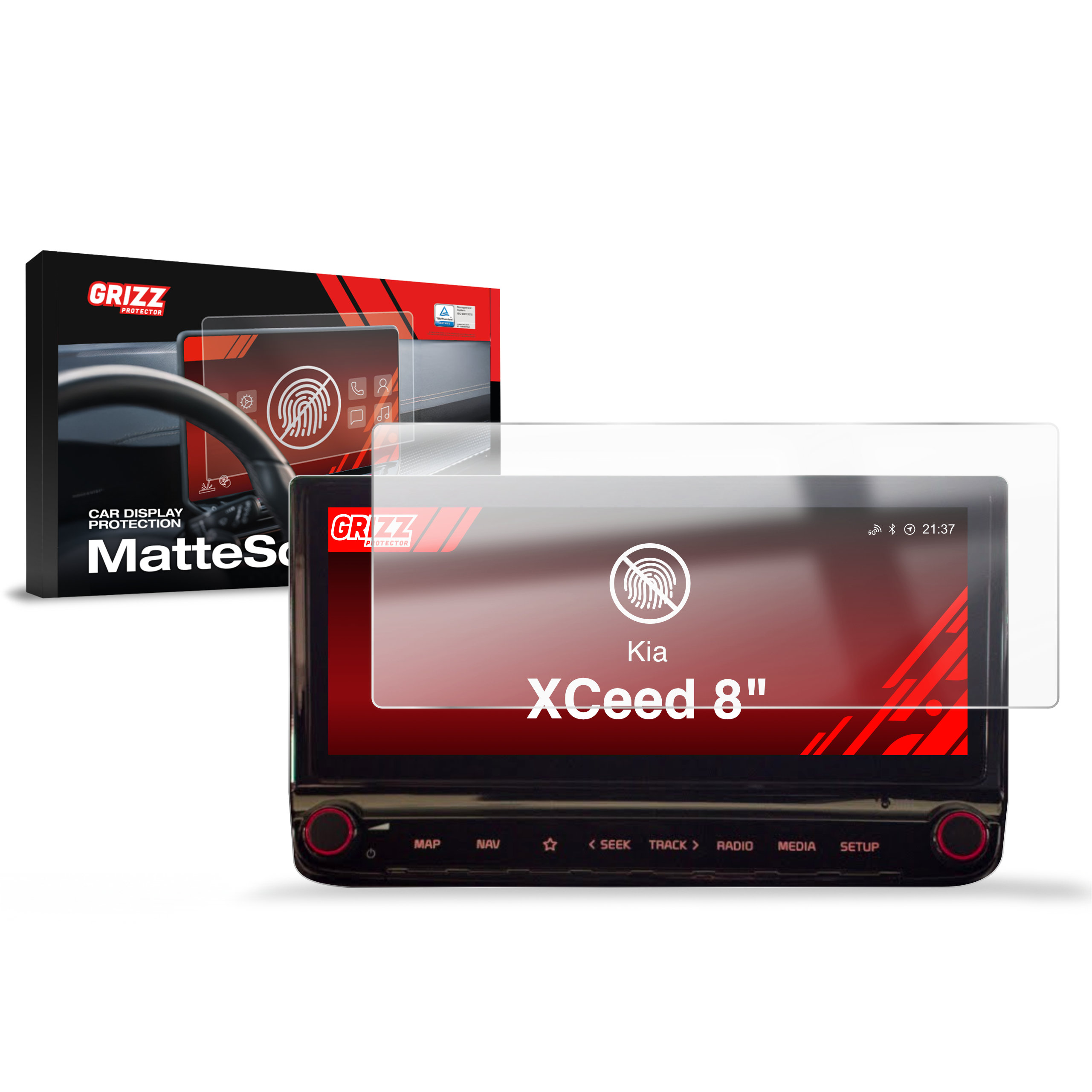 Folia matowa Grizz Protector do Kia XCeed (2019-2025)