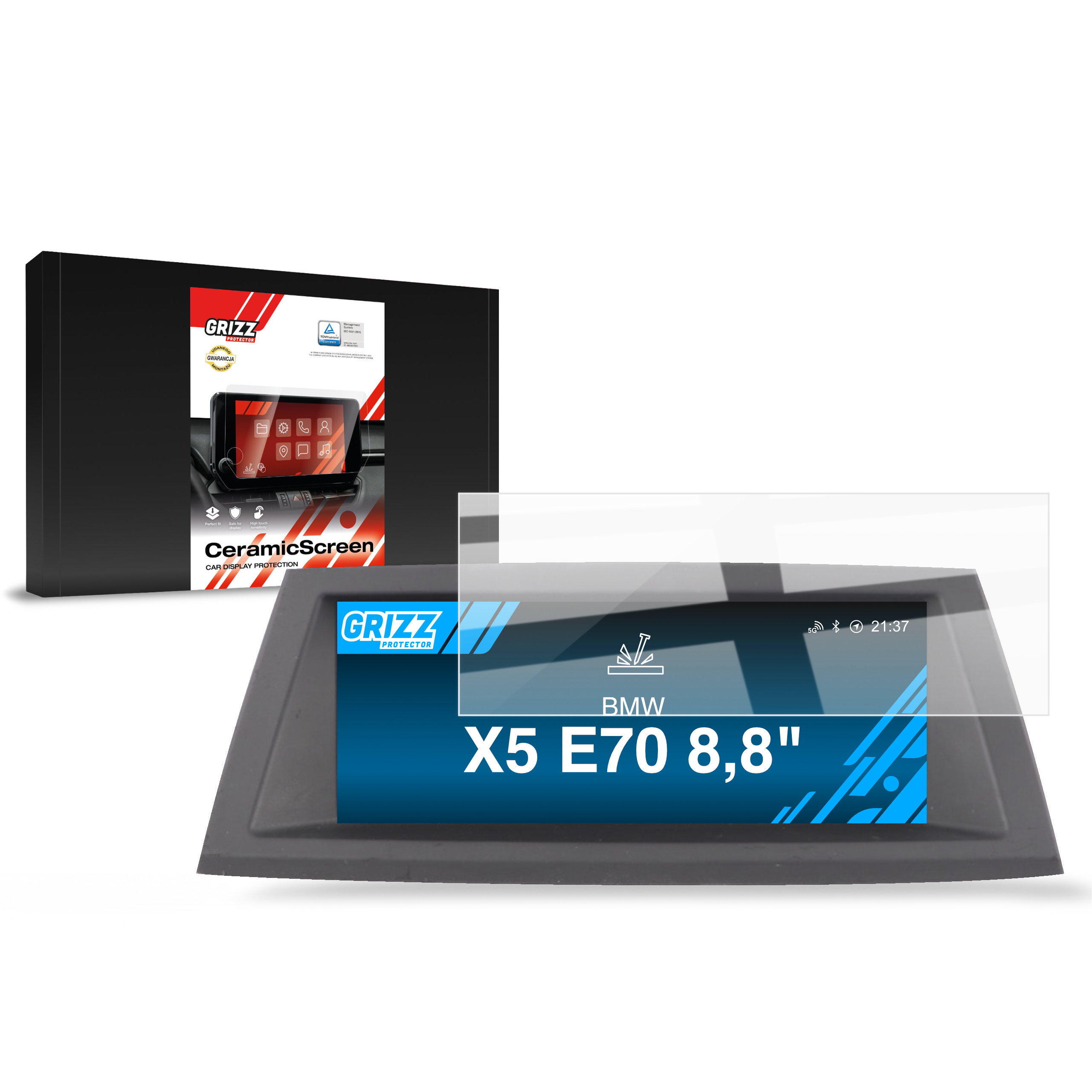 Folia ceramiczna Grizz Protector do BMW X5 E70 8,8 (2010-2017)