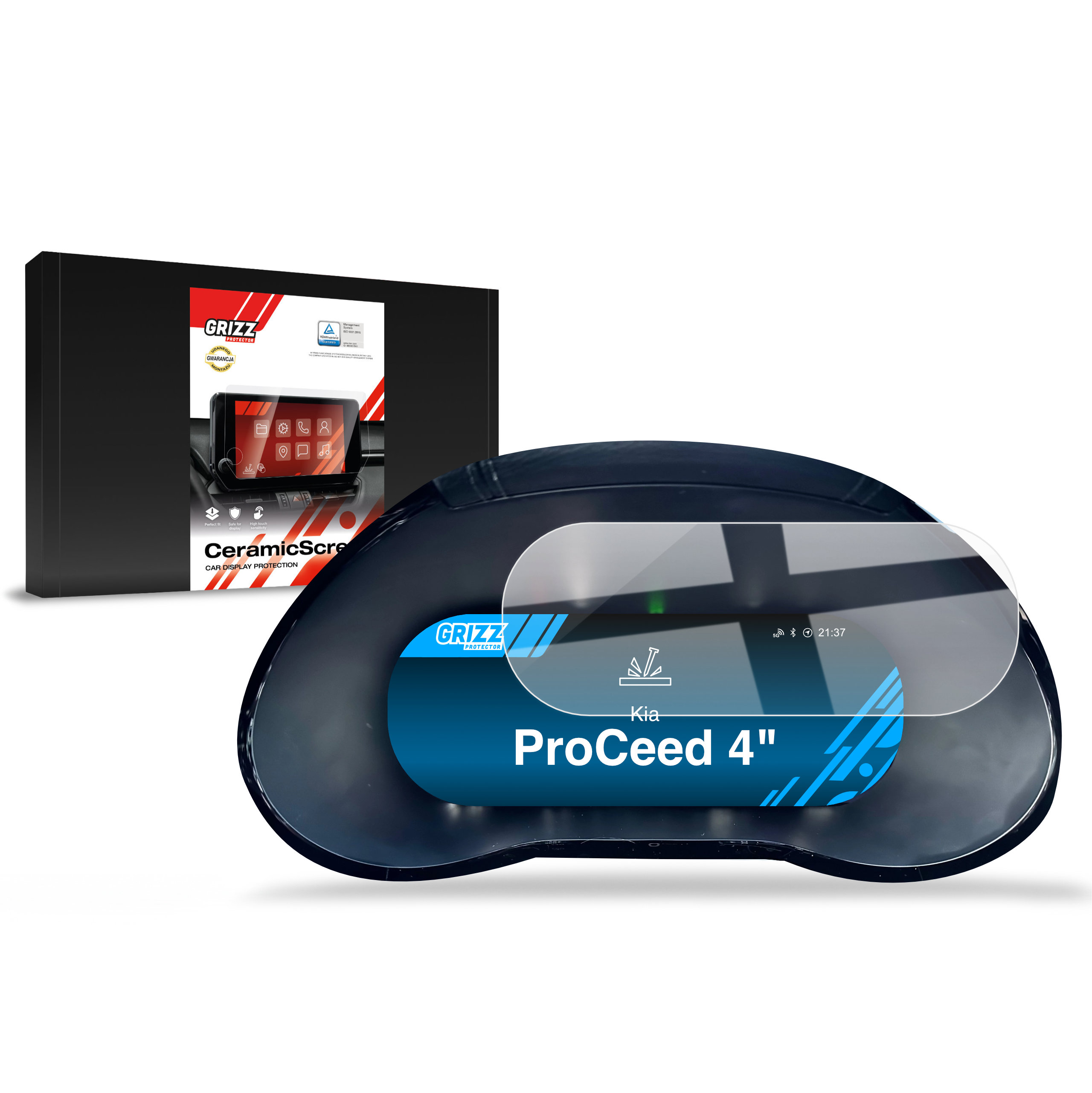 Folia ceramiczna Grizz Protector do Kia ProCeed (2018-2024)