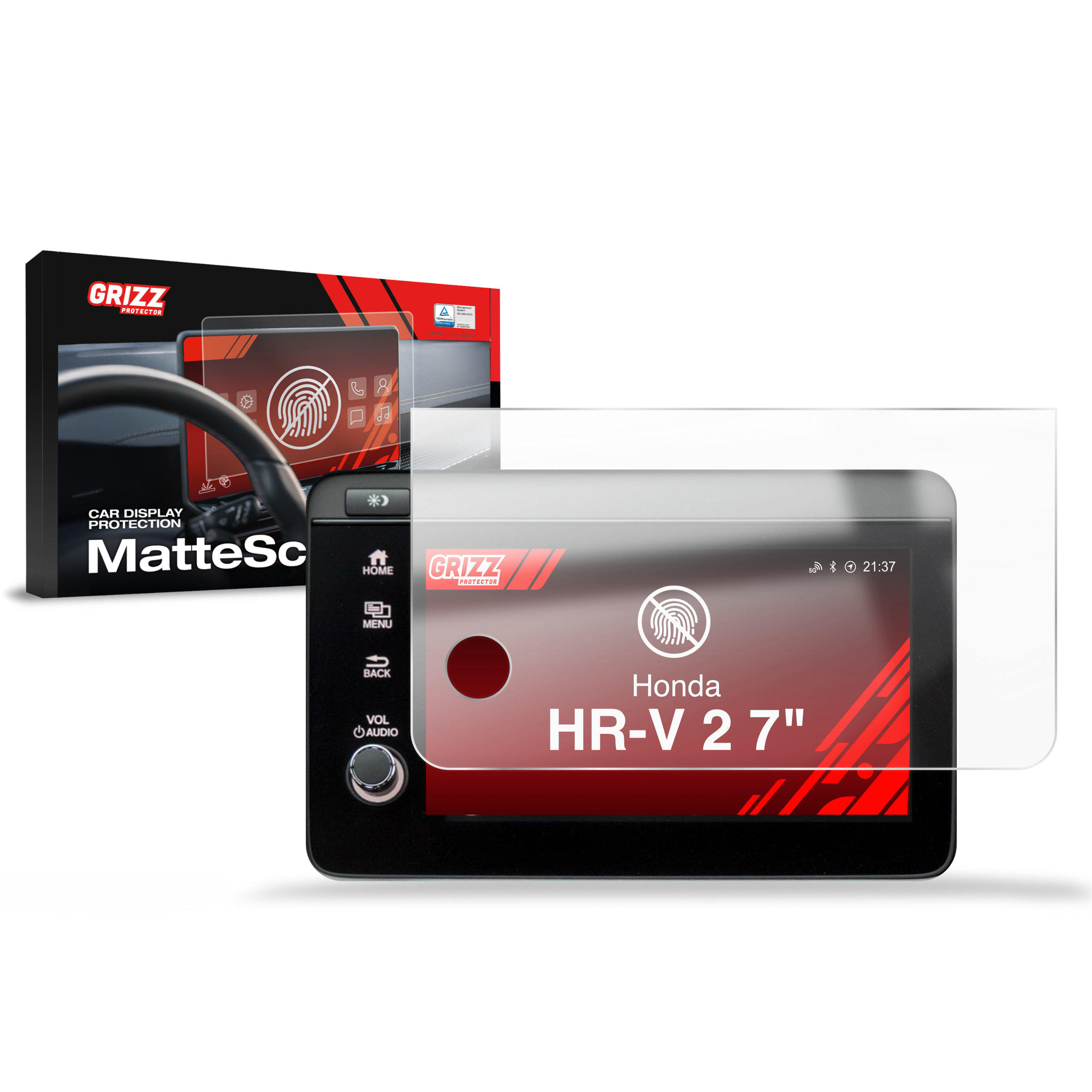 Folia matowa Grizz Protector do Honda HR-V 2 2019-2022