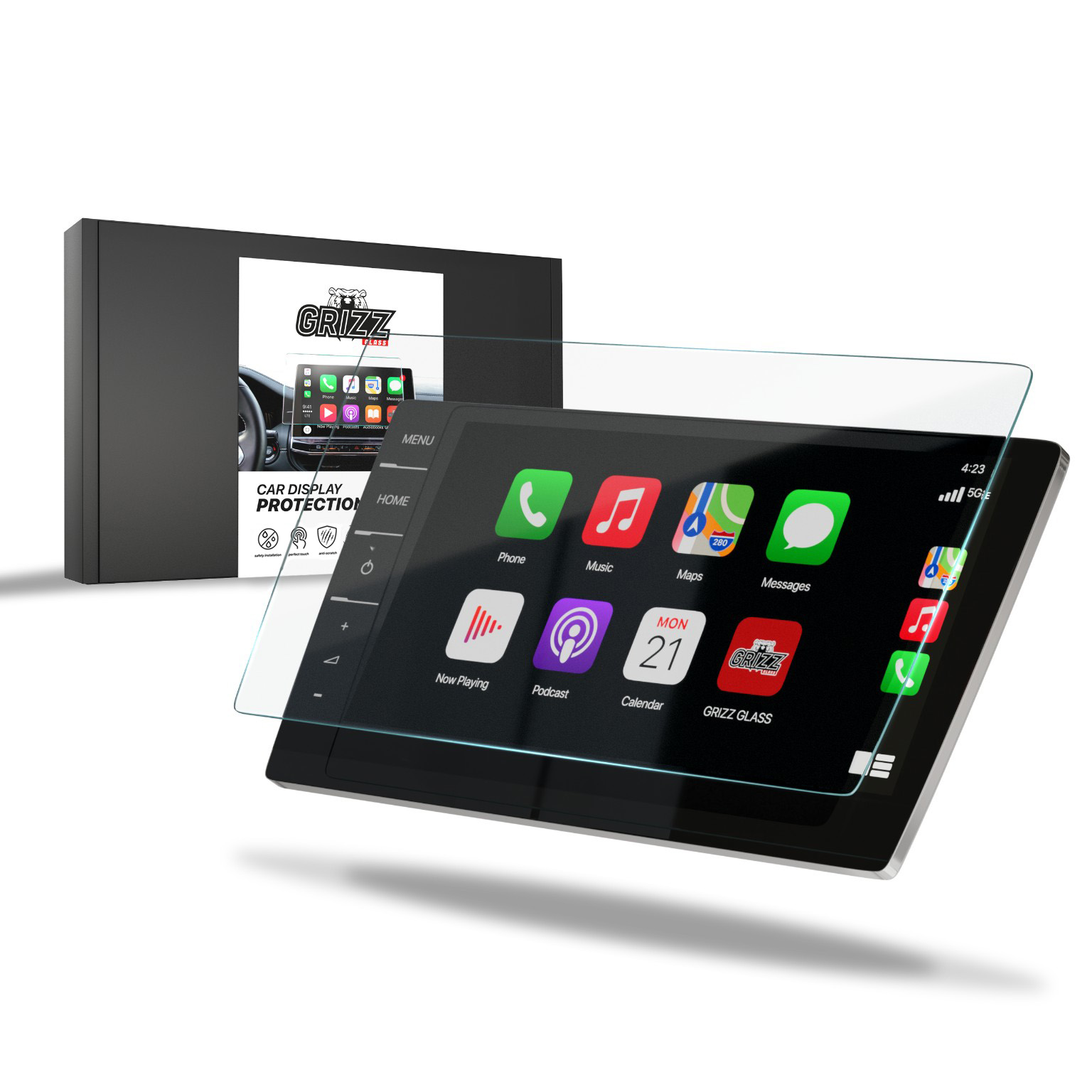 Folia ceramiczna Grizz Protector do Volkswagen T-Cross Discover Pro