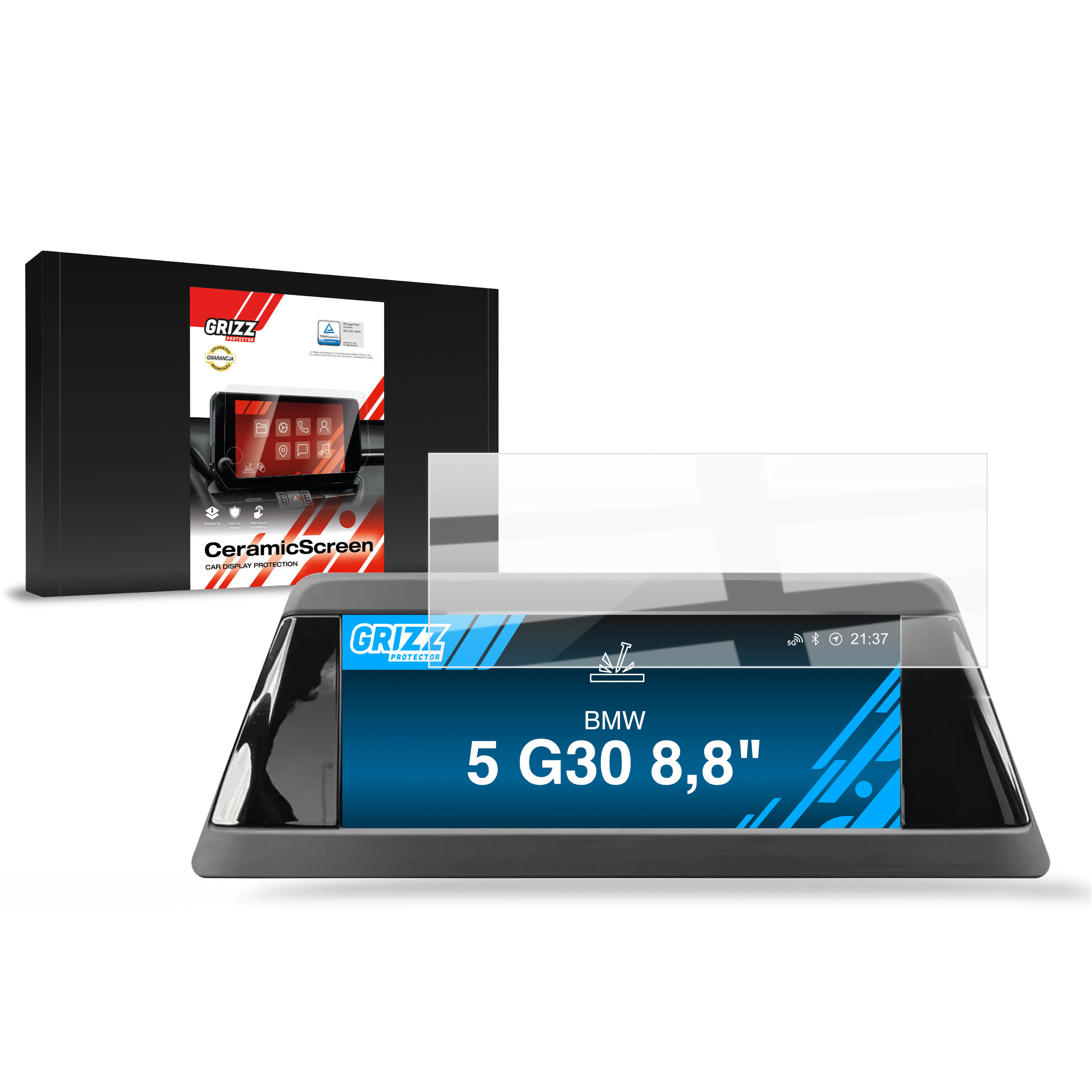 Folia ceramiczna Grizz Protector do BMW 5 G30 8,8