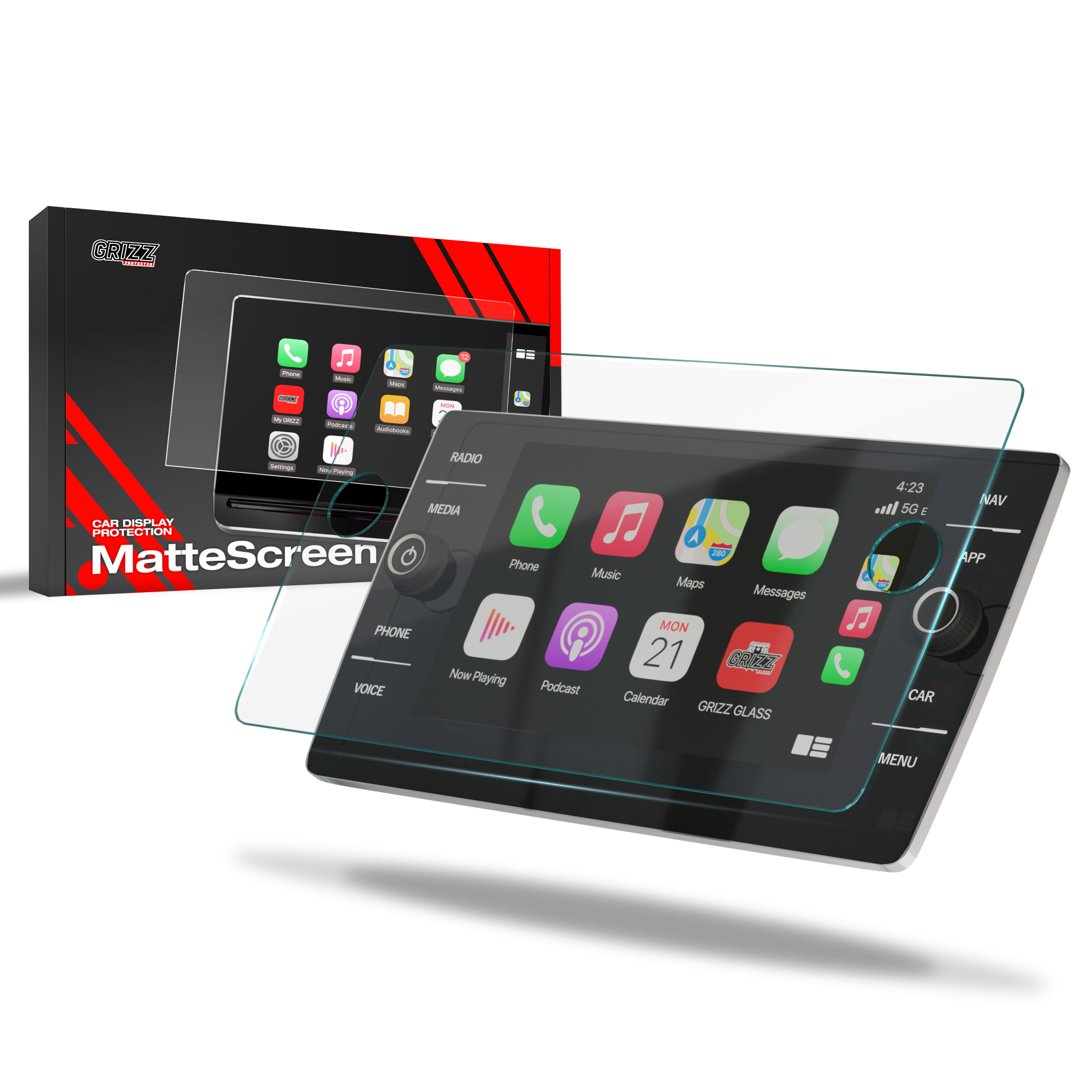 Folia matowa Grizz Protector do Volkswagen Polo 6 Discover Media (2018-2025)