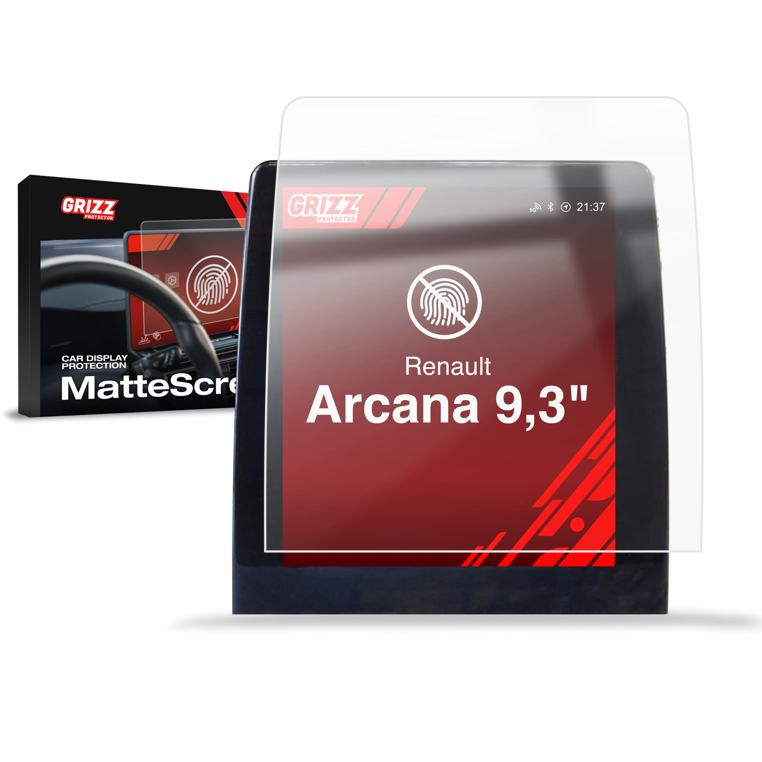 Folia matowa Grizz Protector do Renault Arkana