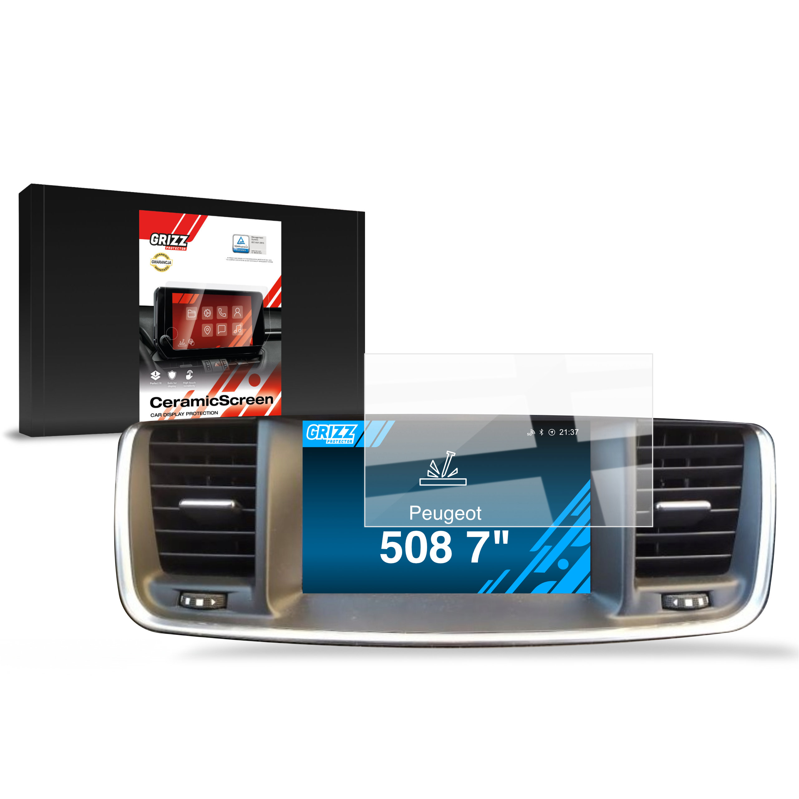 Folia ceramiczna Grizz Protector do Peugeot 508 7