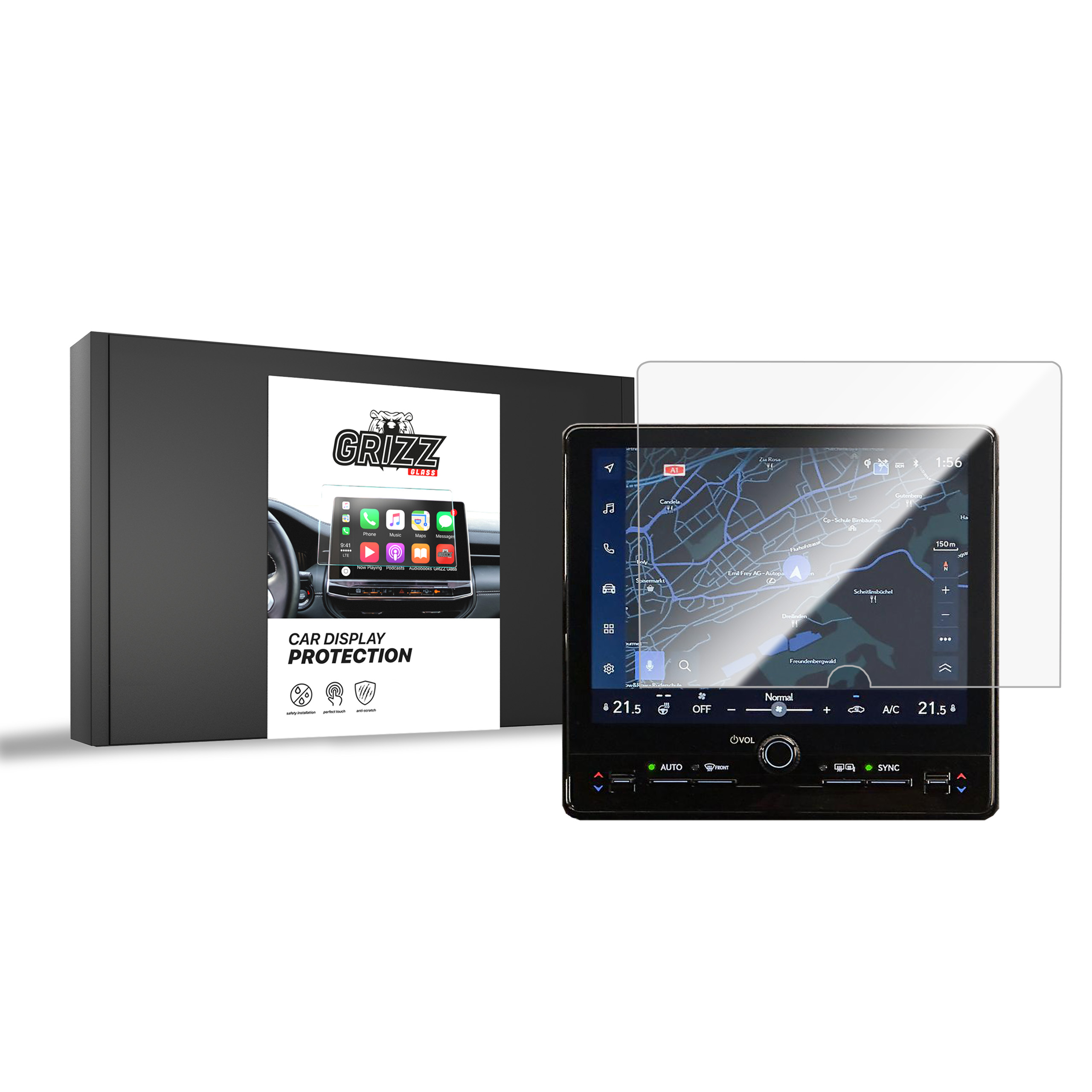 Folia ceramiczna Grizz Protector do Lexus LBX 9,8 (2023-2025)