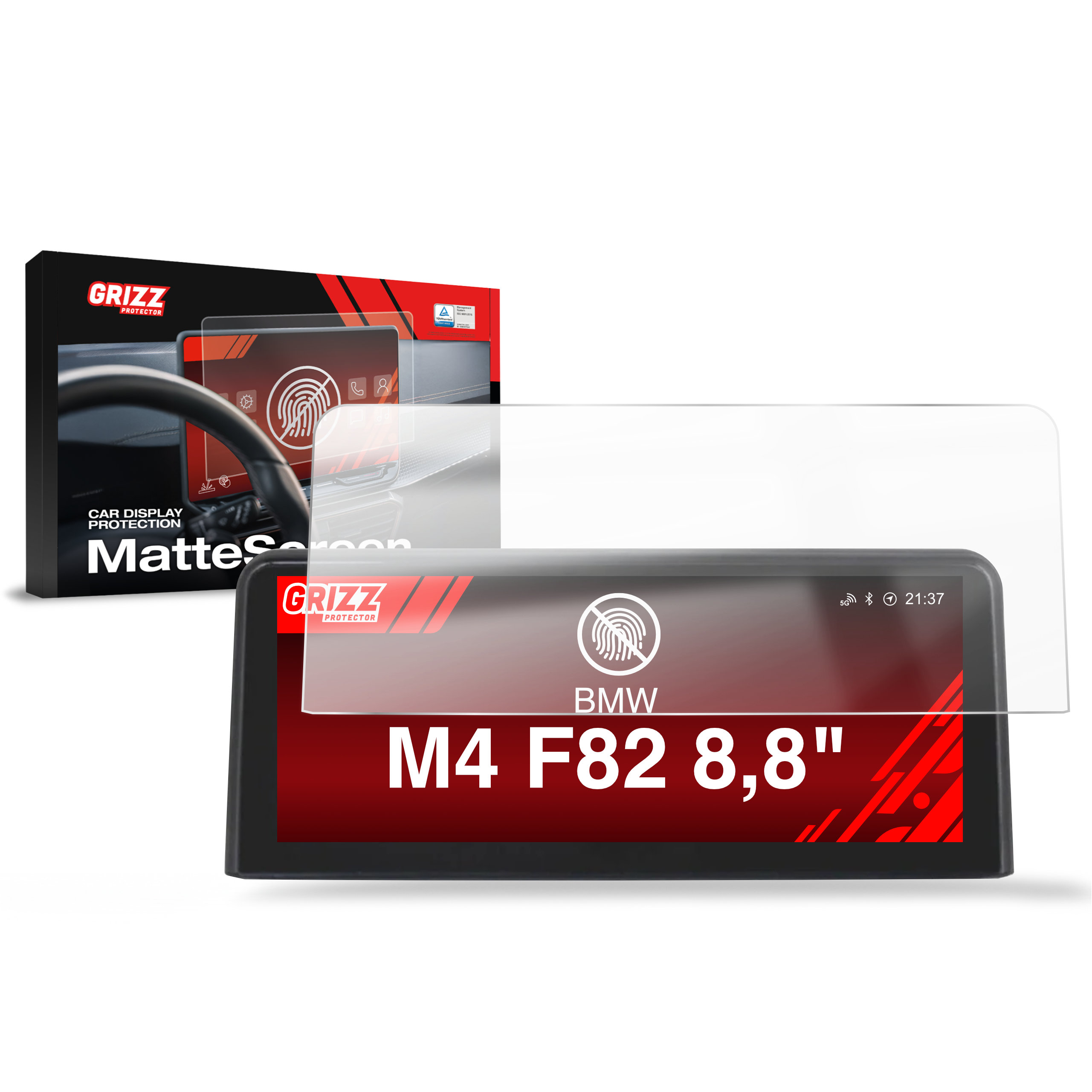 Folia matowa Grizz Protector do BMW M4 F82 8,8 (2014-2020)