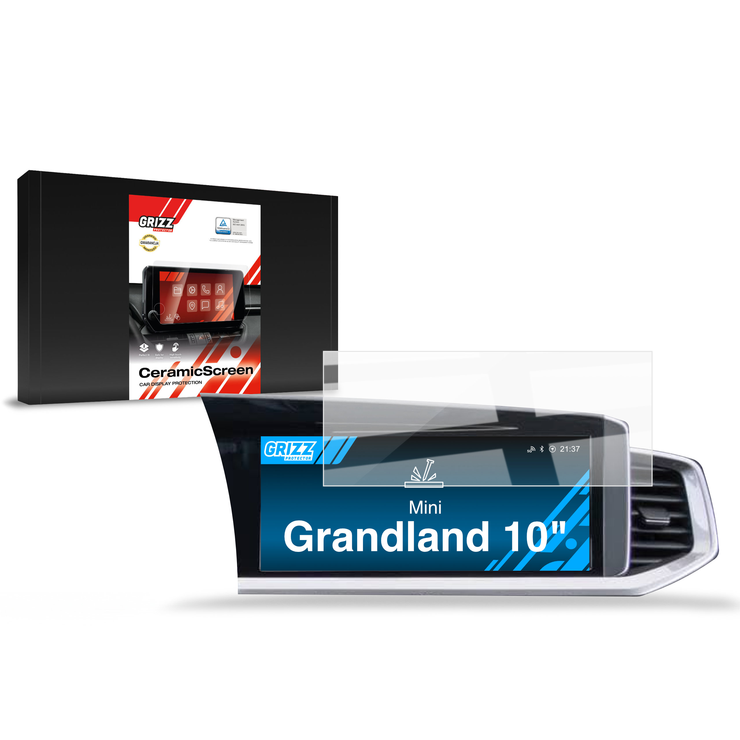 Folia ceramiczna Grizz Protector do Opel Grandland 10 (2021-...)