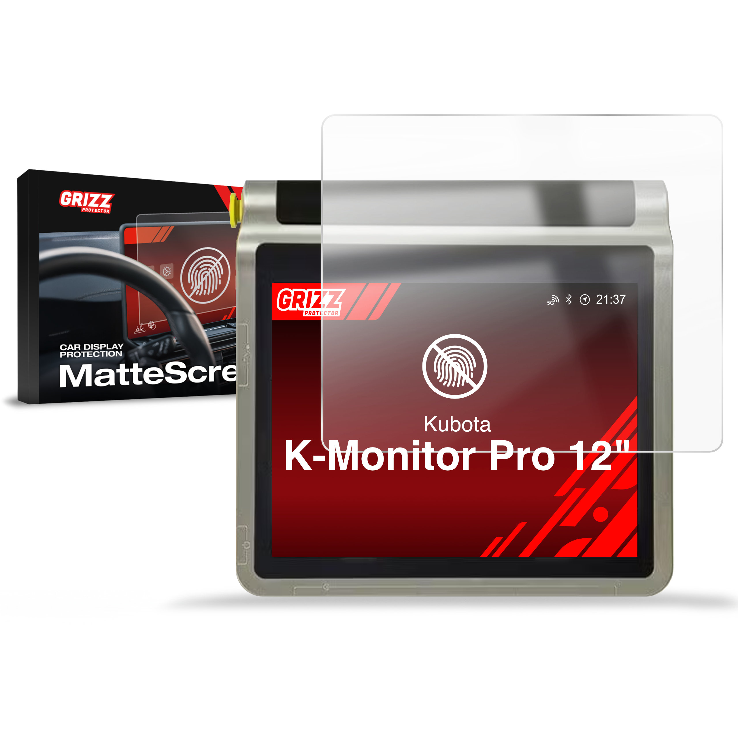 Folia matowa Grizz Protector do Kubota K-Monitor Pro