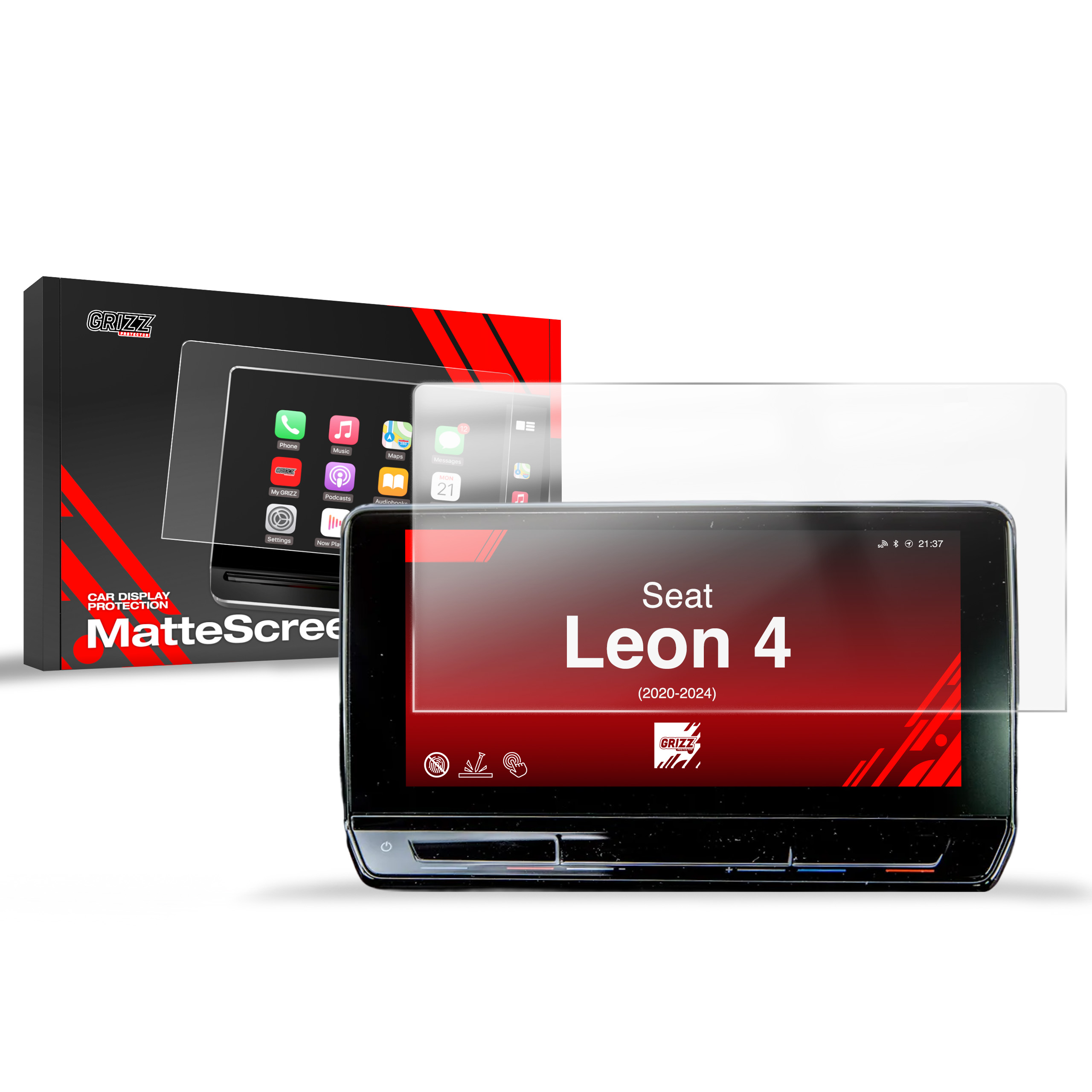 Folia matowa Grizz Protector do Seat Leon 4 10 (2020-2024)