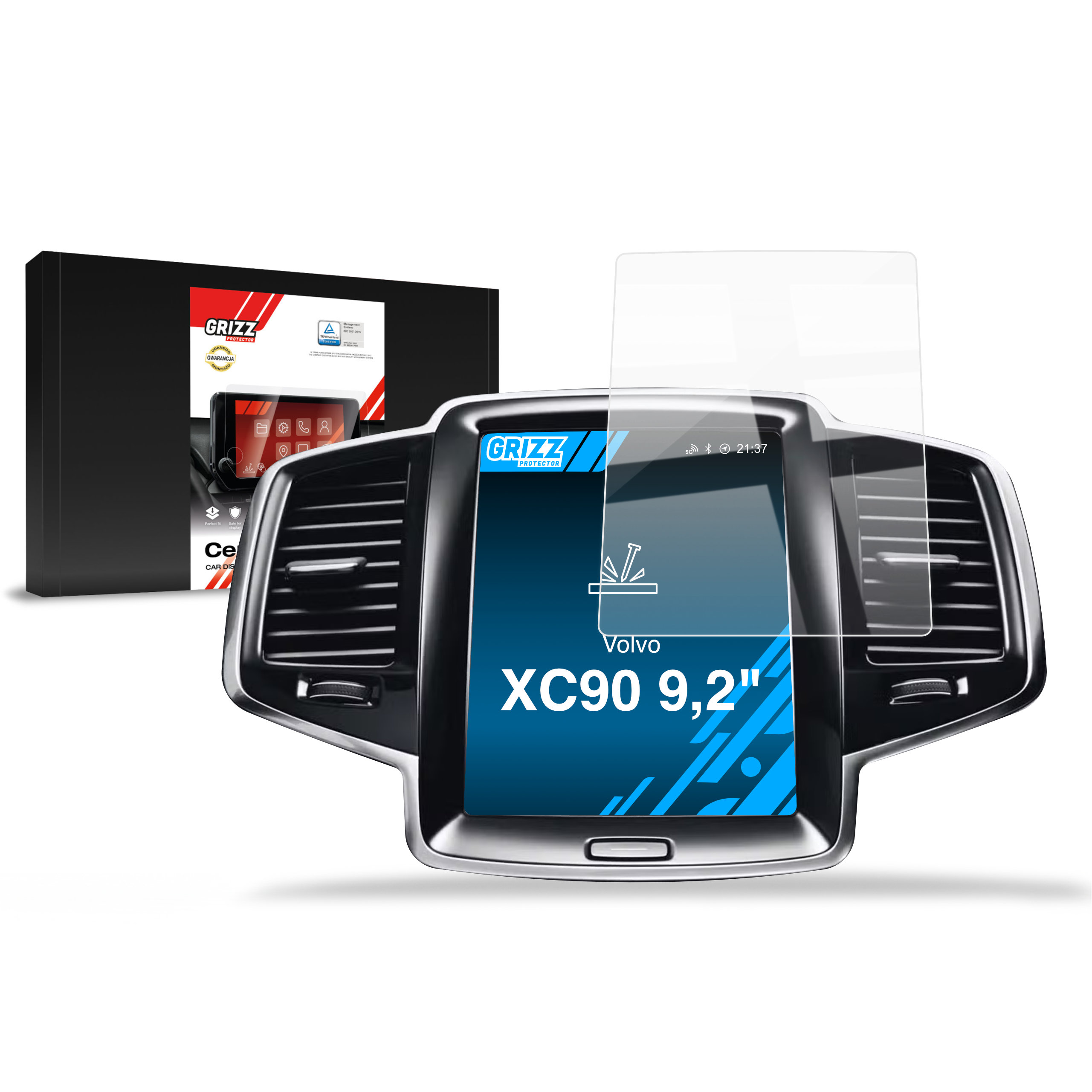 Folia ceramiczna Grizz Protector do Volvo XC90 (2015-2020)