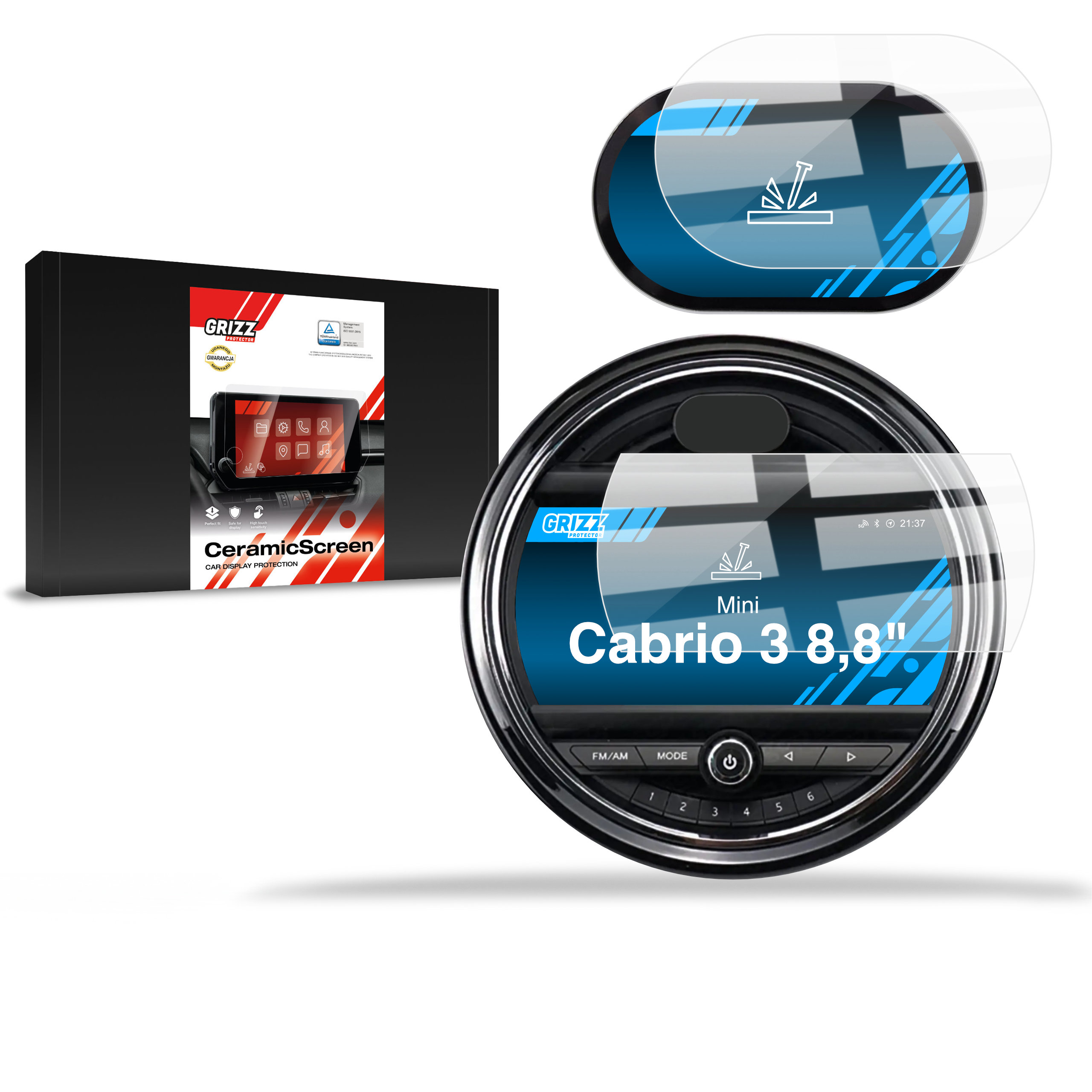Folia ceramiczna Grizz Protector do Mini Cabrio 3 (2021-2023)