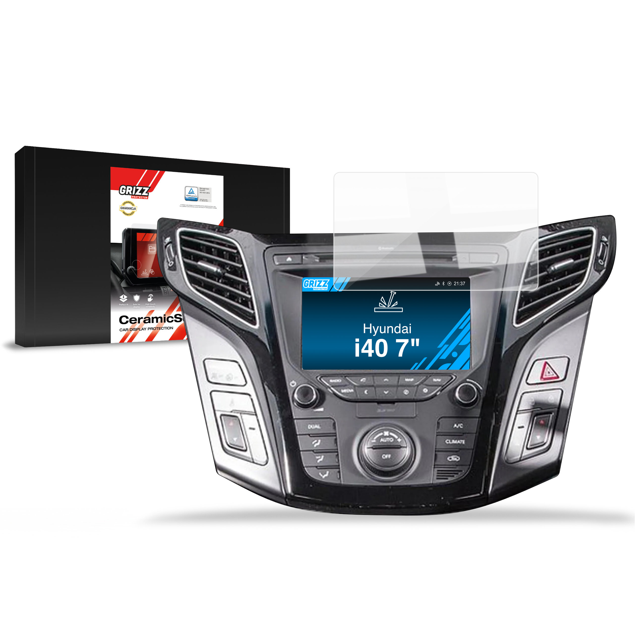 Folia ceramiczna Grizz Protector do Hyundai i40 (2015-2018)