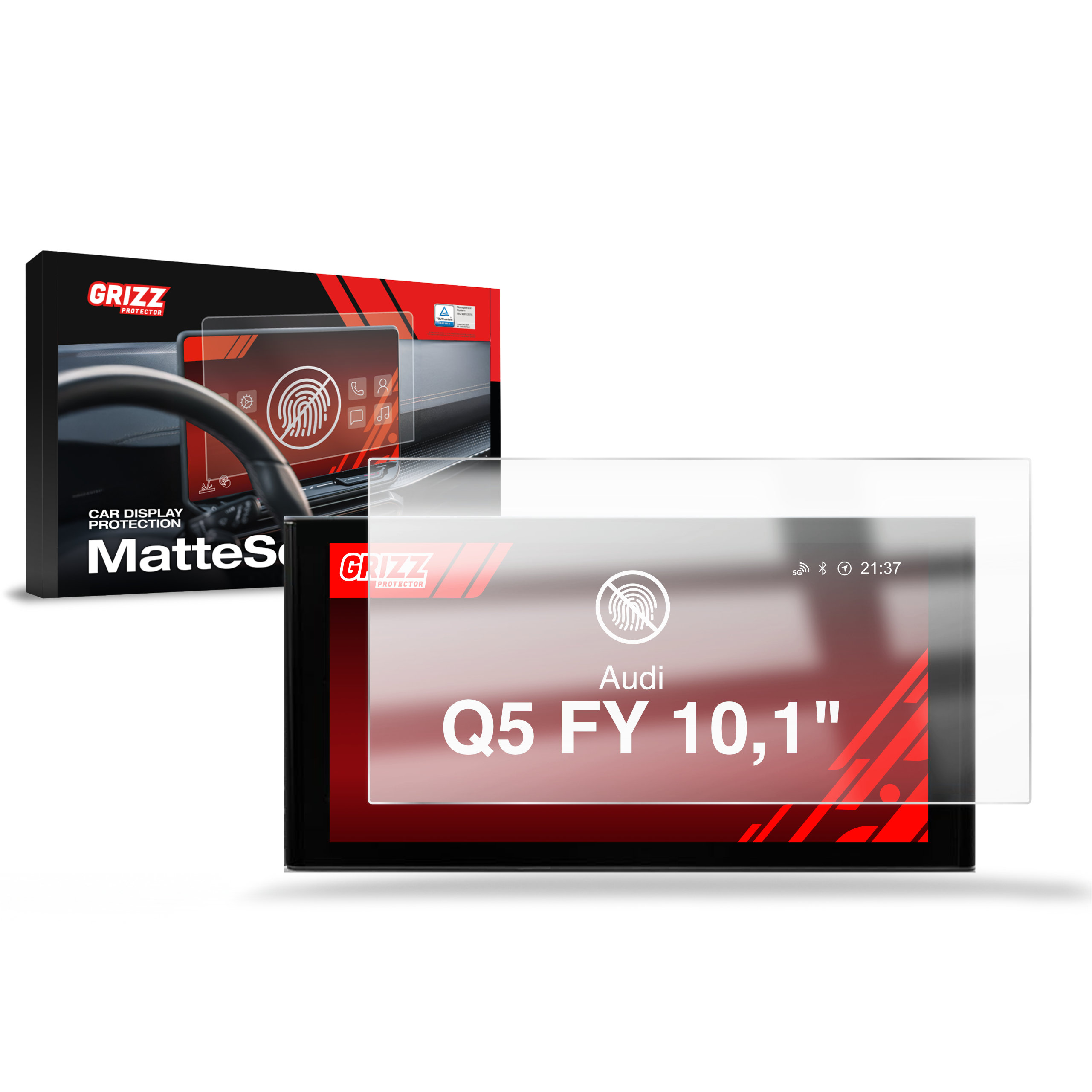 Folia matowa Grizz Protector do Audi Q5 FY 10,1