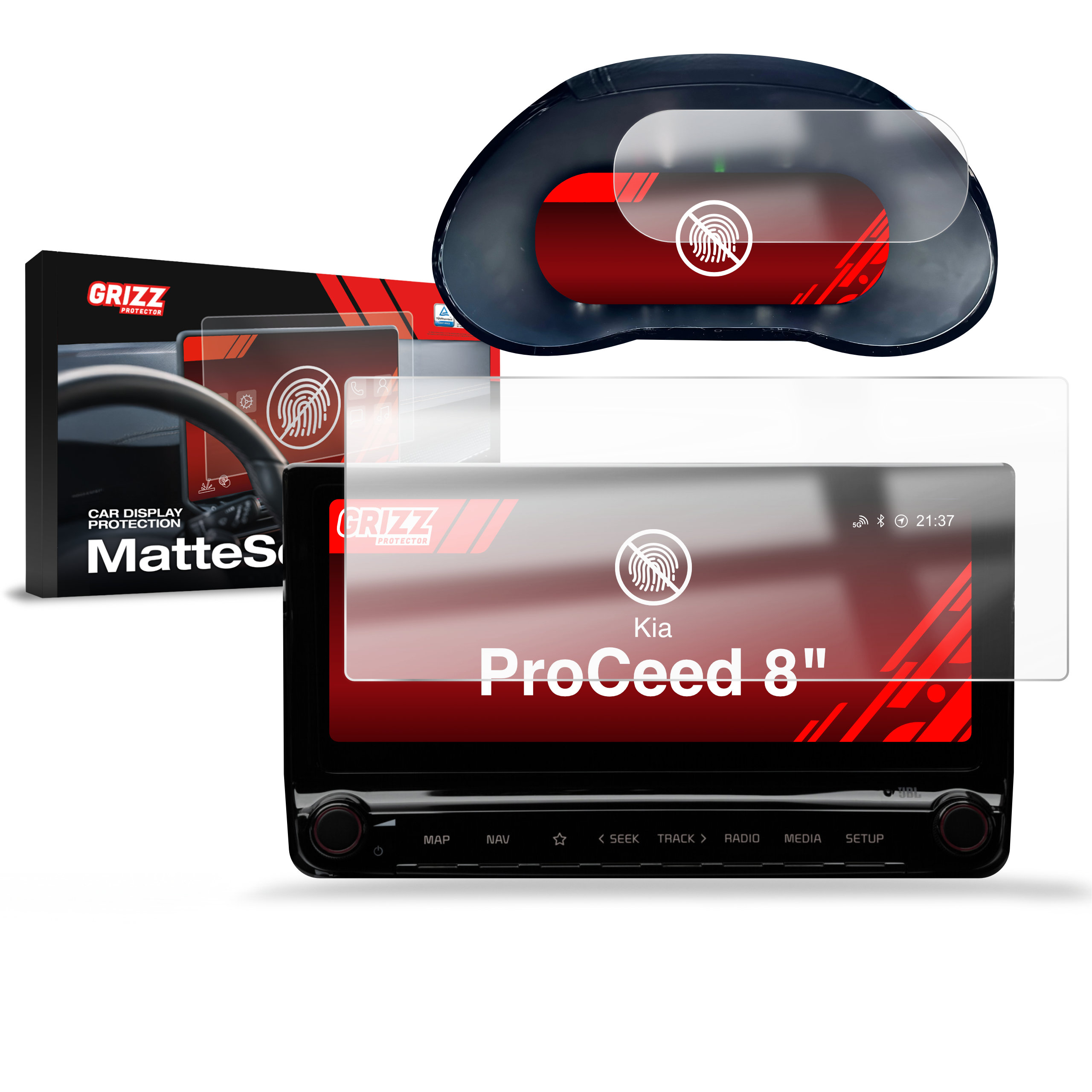 Folia matowa Grizz Protector do Kia ProCeed (2018-2024)