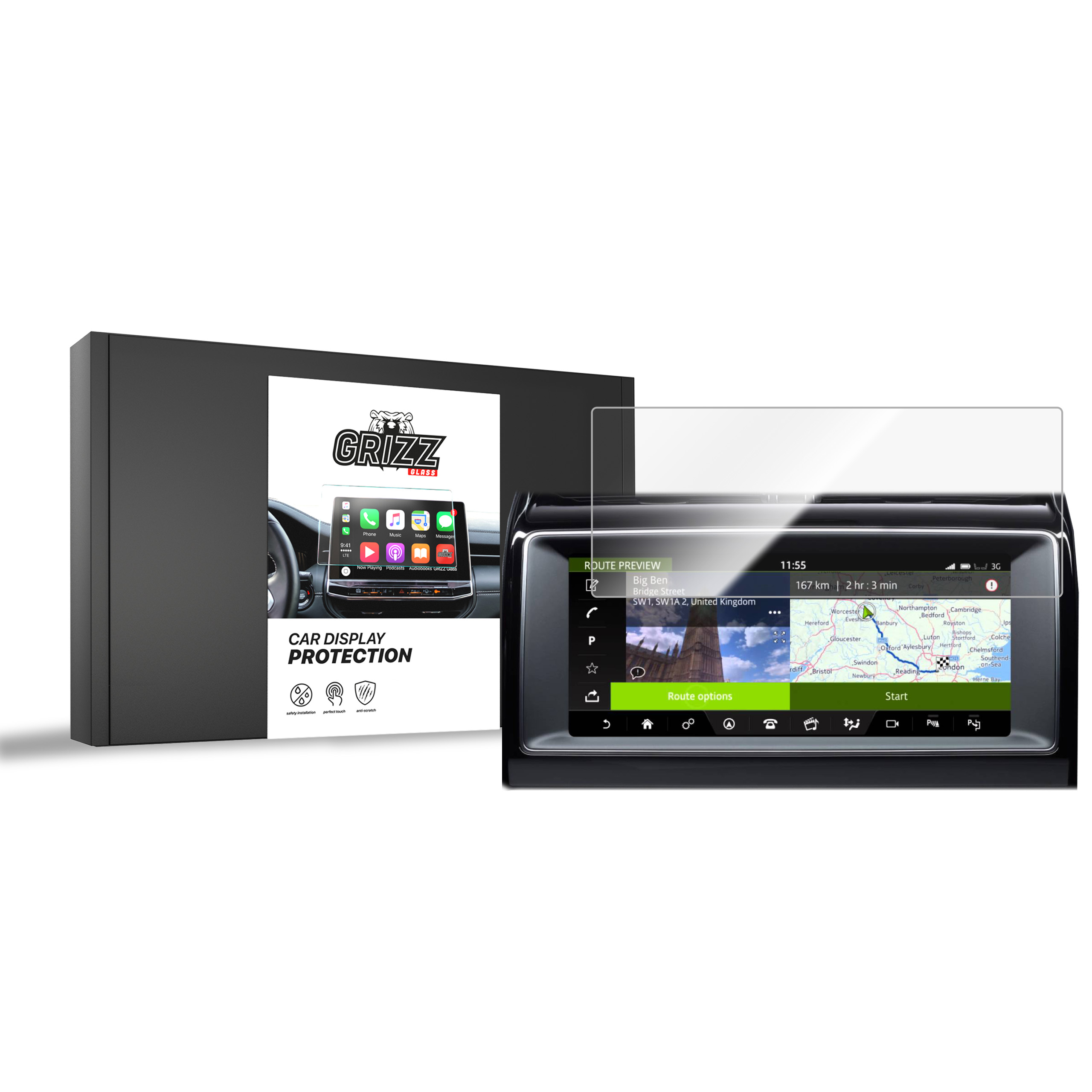 Folia ceramiczna Grizz Protector do Jaguar F-Type 10,2 (2014-2023)