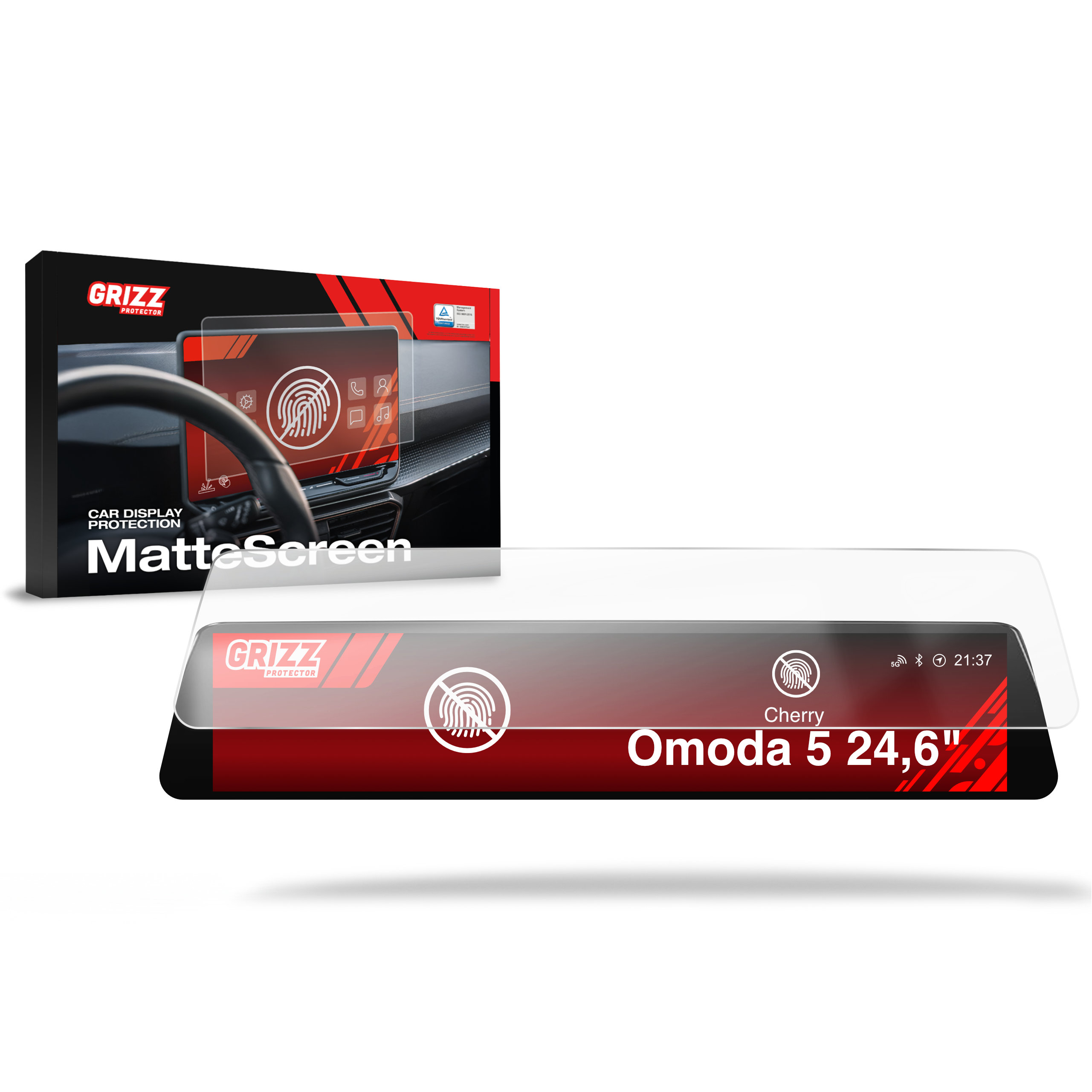 Folia matowa Grizz Protector do OMODA 5 Facelift (2024-2025)