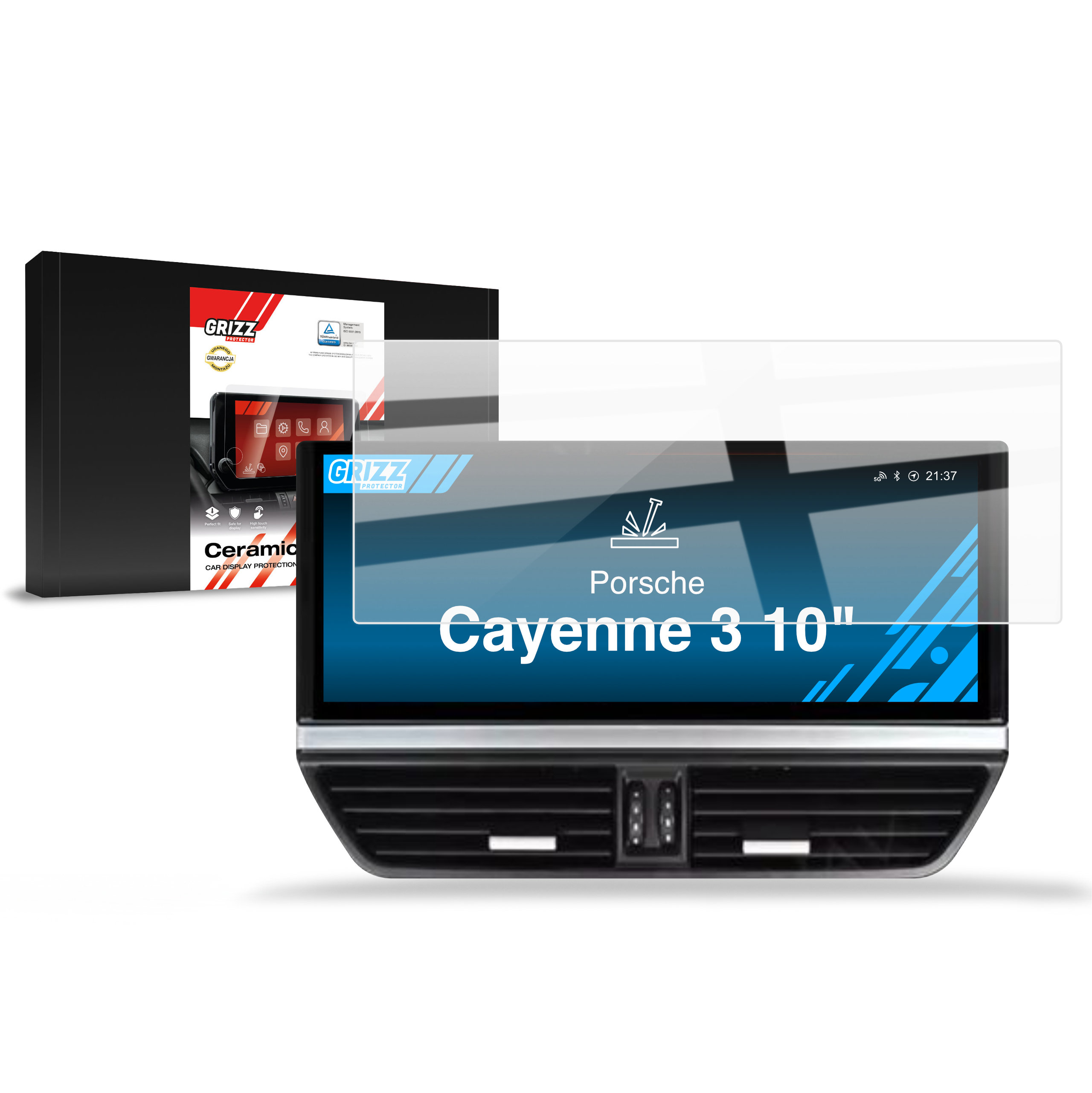 Folia ceramiczna Grizz Protector do Porsche Cayenne 3 (2017-2023)