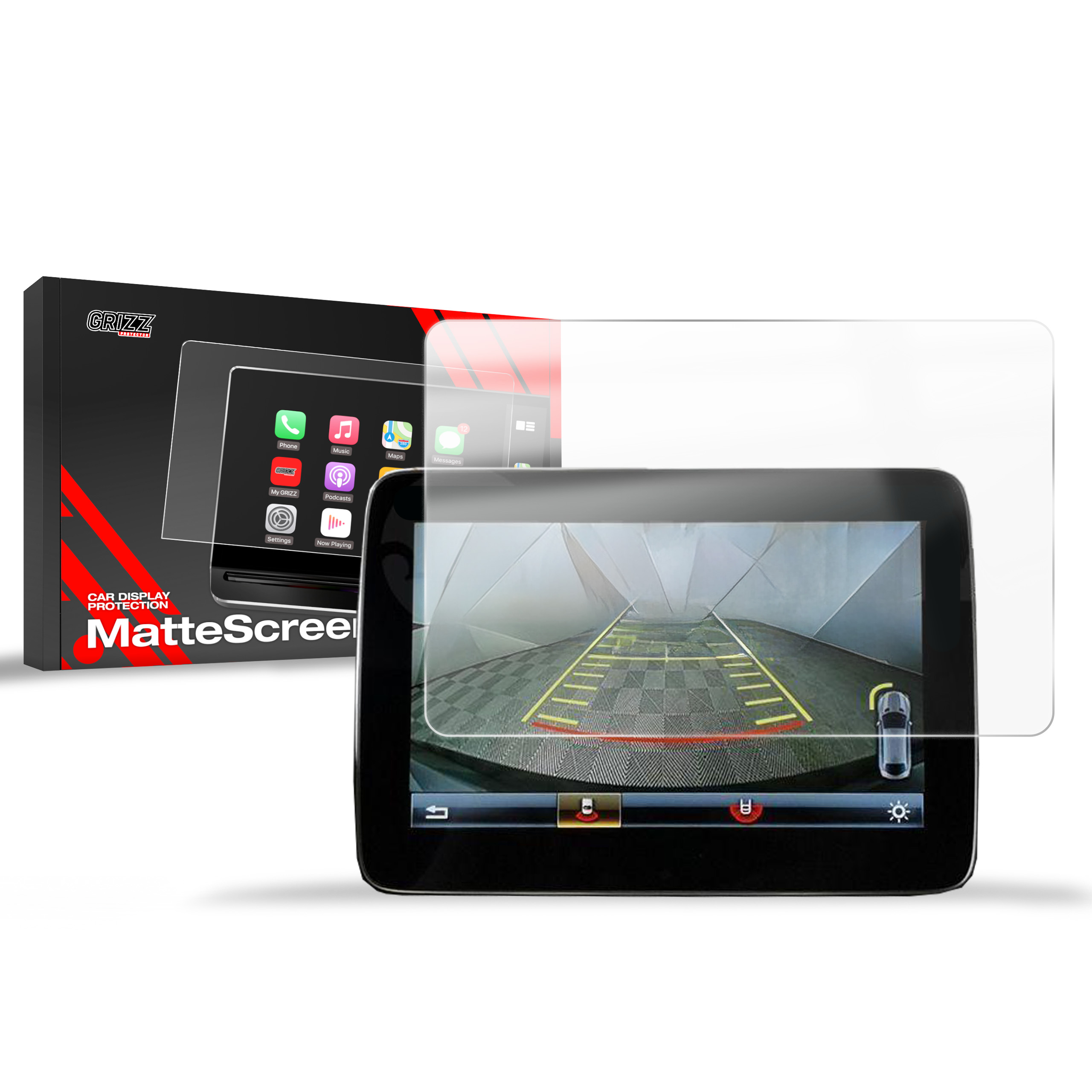 Folia matowa Grizz Protector do Mercedes A klasa W176 8,4