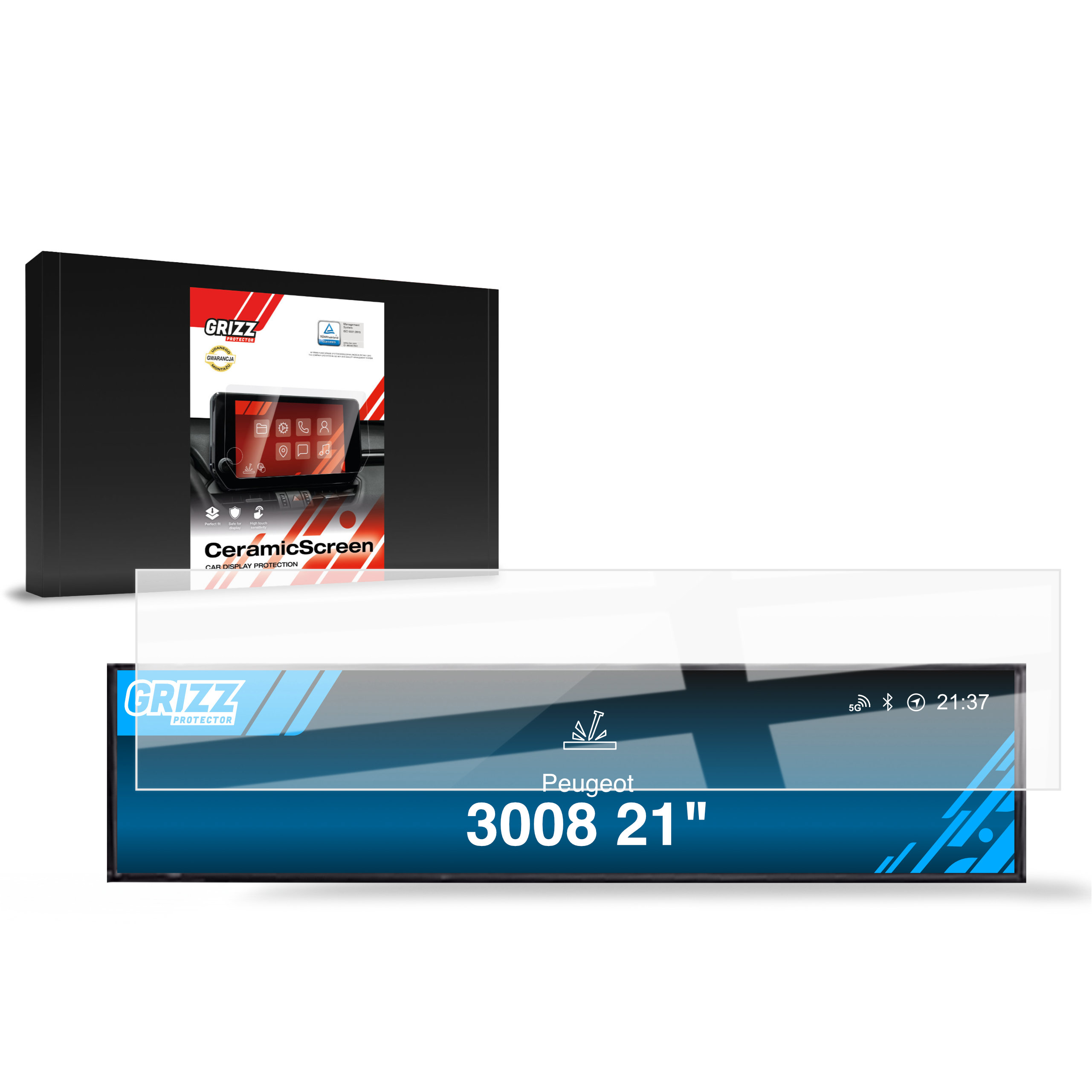Folia ceramiczna Grizz Protector do Peugeot 3008 AC Panel (2024-2025)