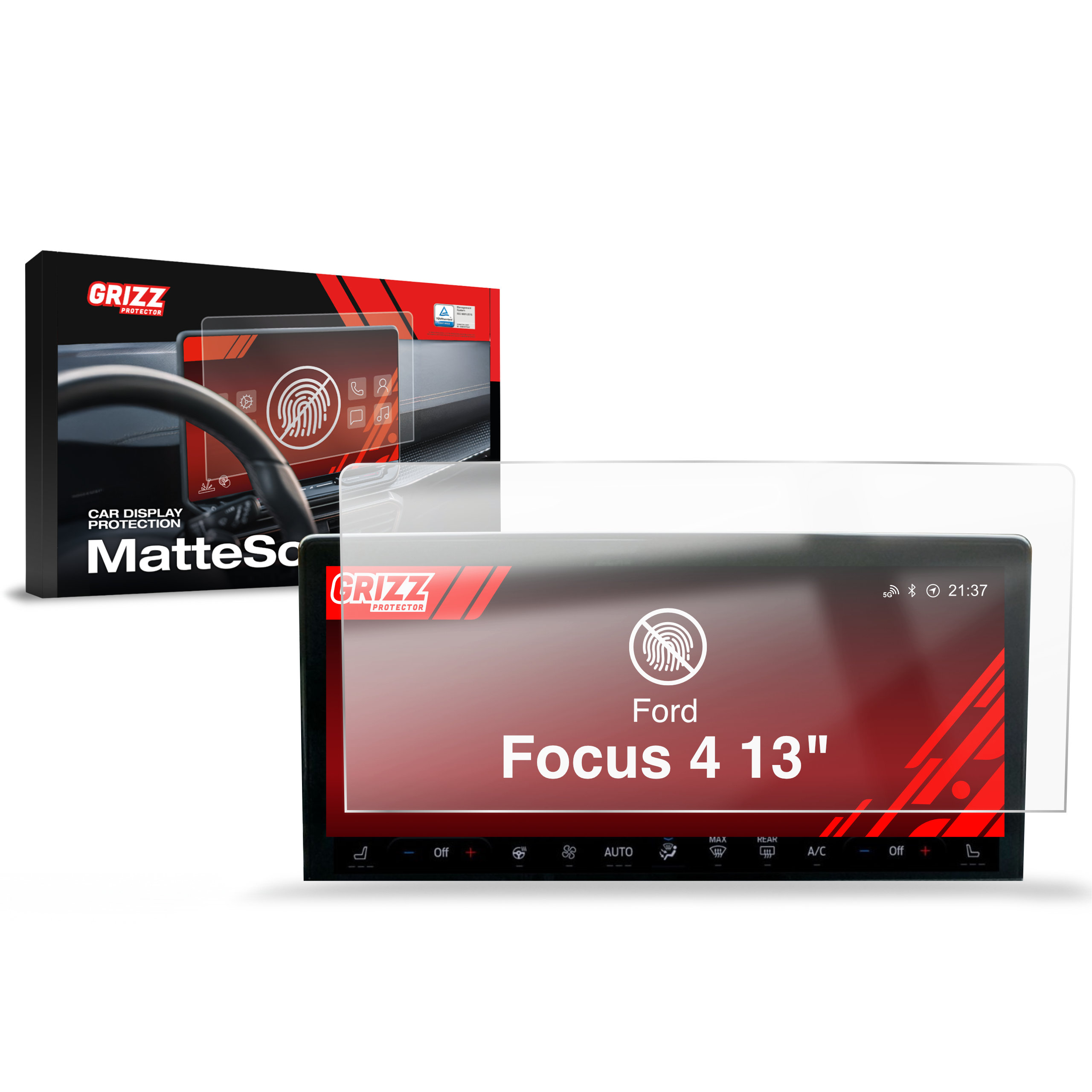 Folia matowa Grizz Protector do Ford Focus 4 13