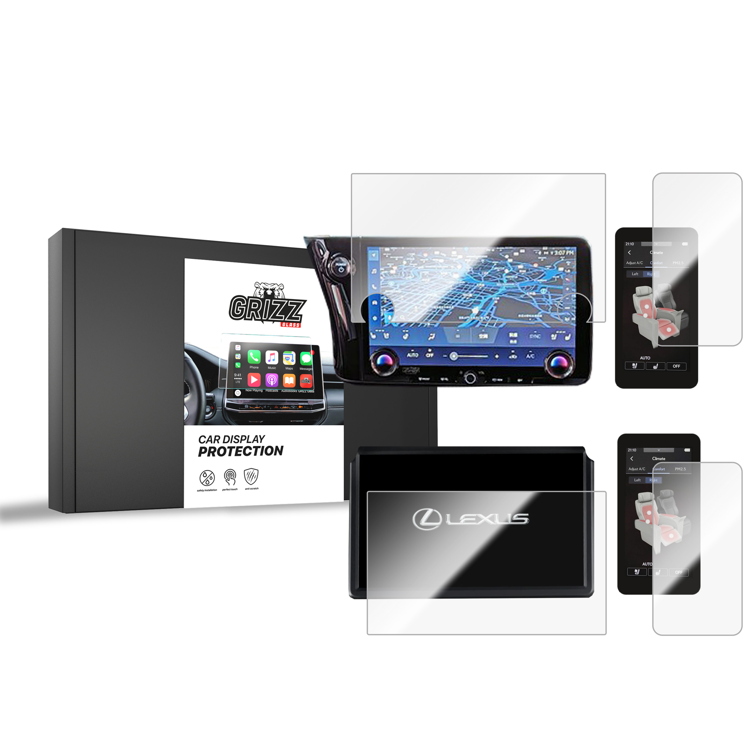 Folia ceramiczna Grizz Protector do Lexus LM (2023-2025)