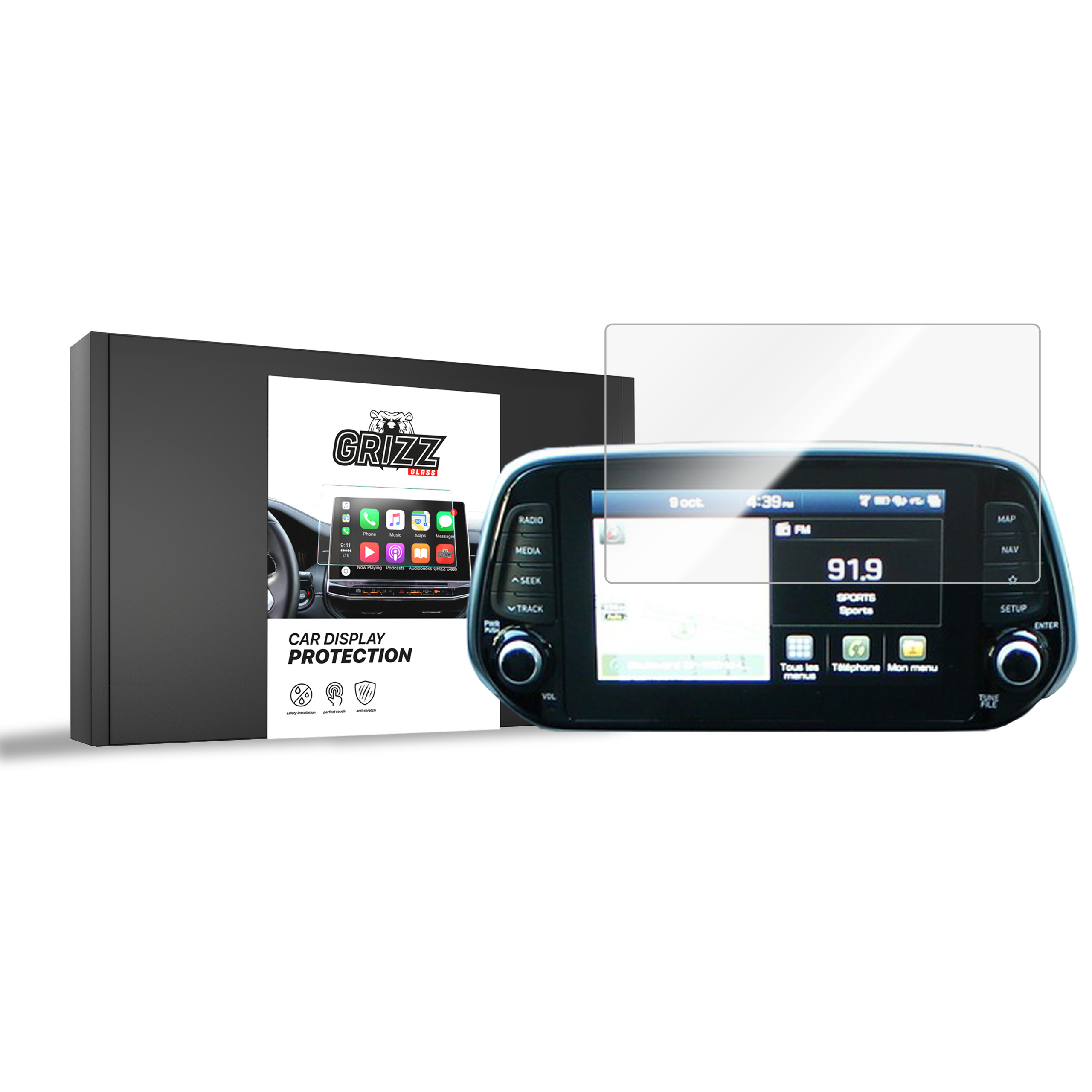 Folia ceramiczna Grizz Protector do Hyundai Santa Fe 8 (2019-2023)