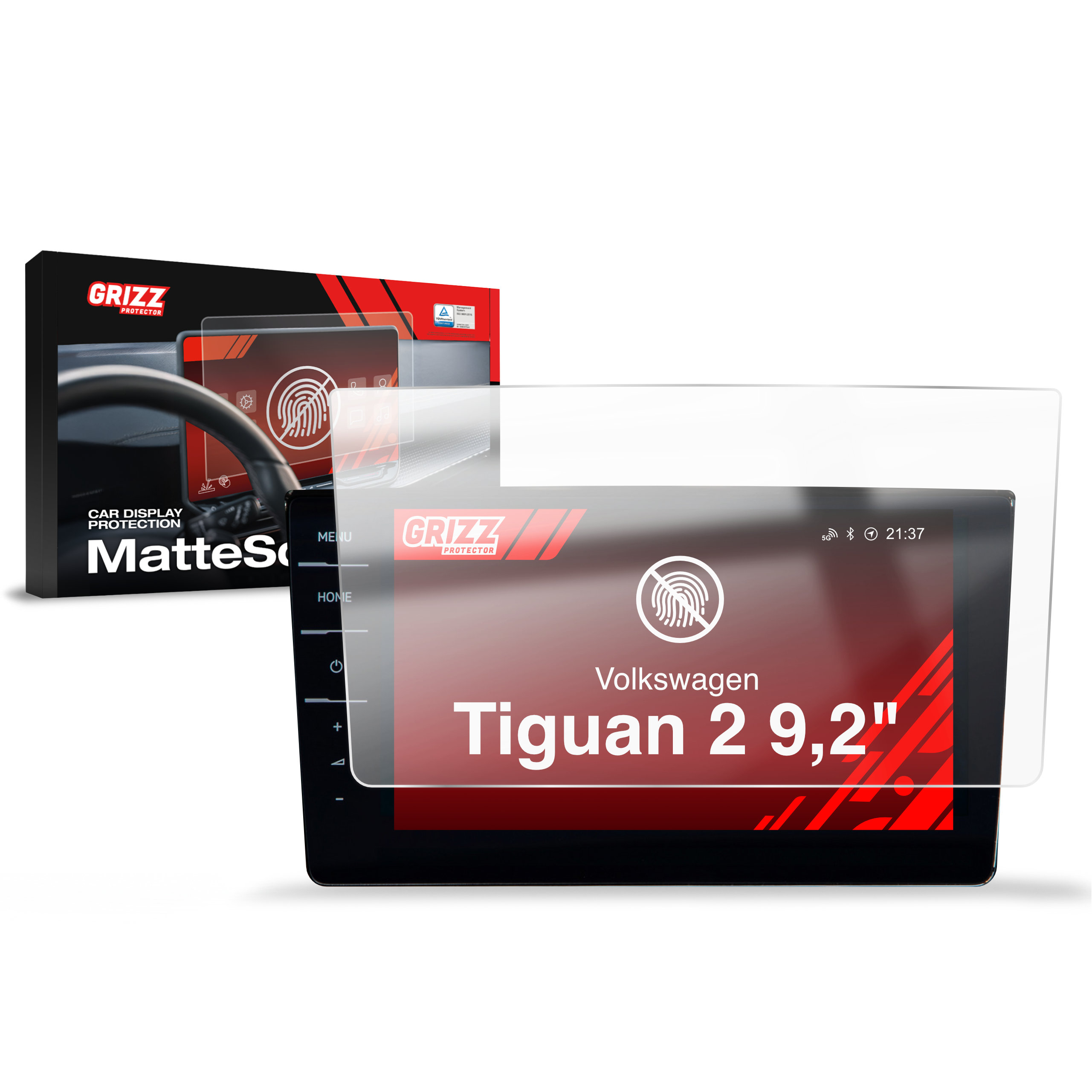 Folia matowa Grizz Protector do Volkswagen Tiguan 2 Discover Pro (2019-2023)
