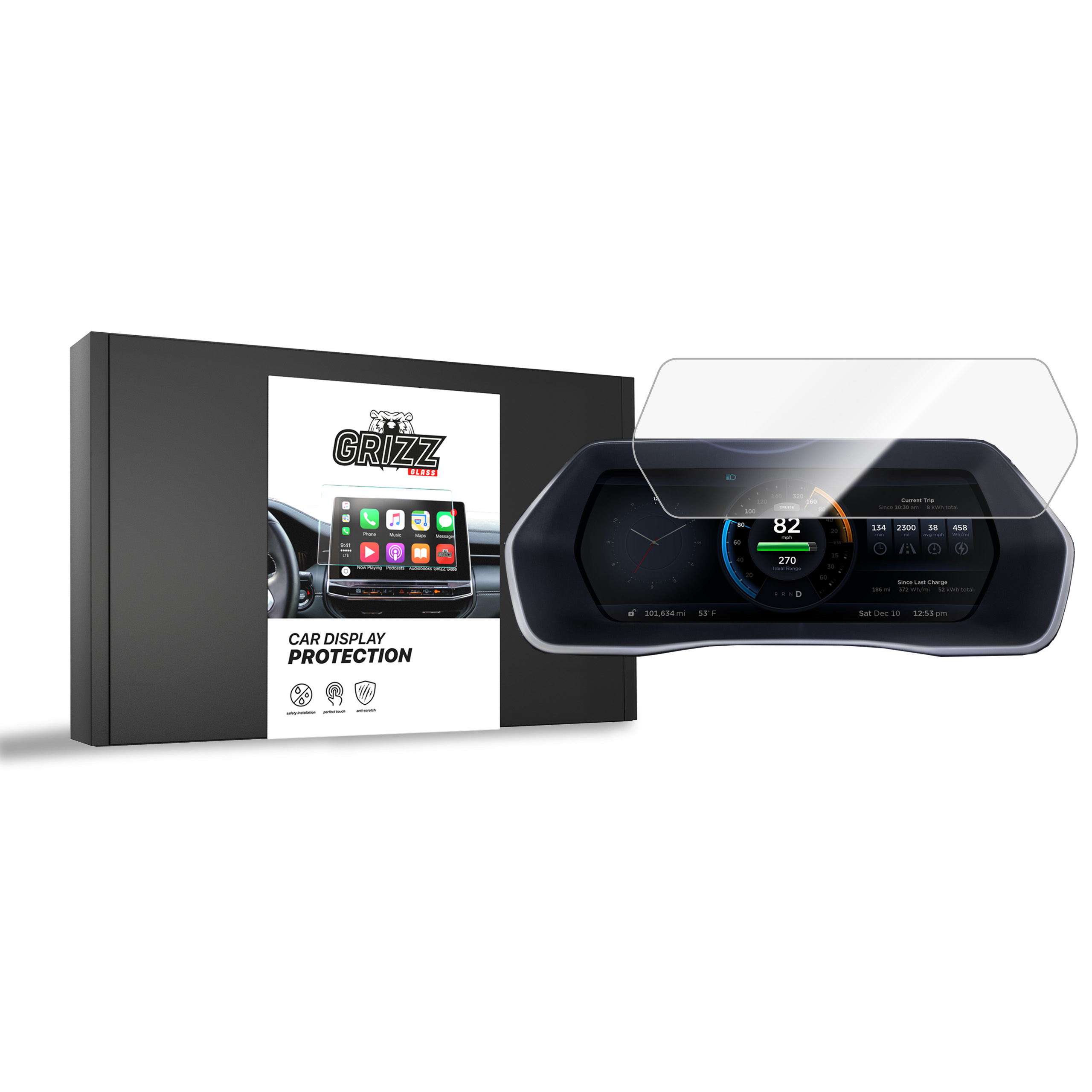 Folia ceramiczna Grizz Protector do Tesla Model S 12,3 (2013-2021)