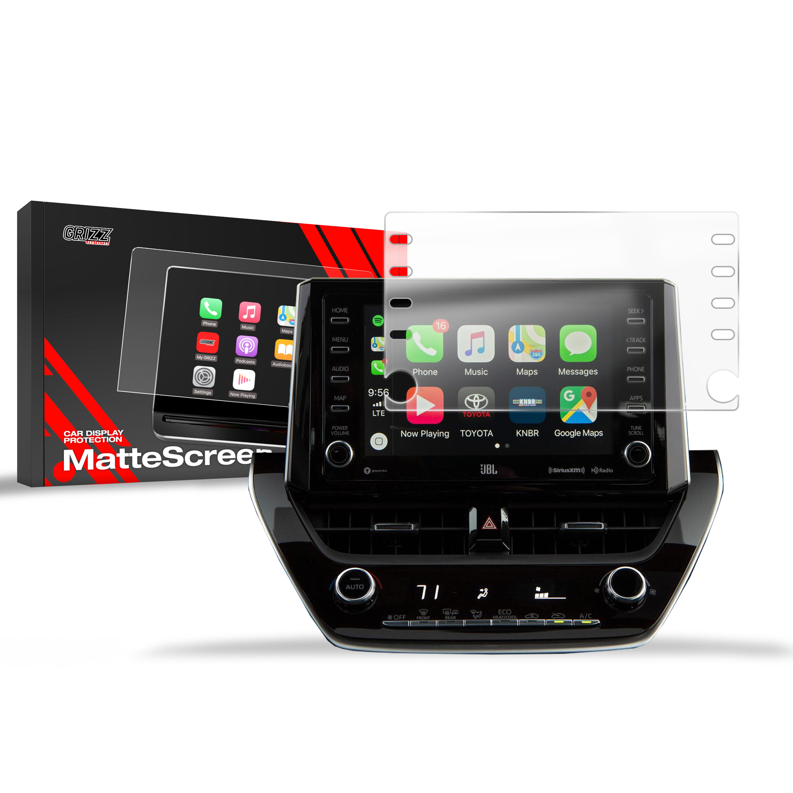 Folia matowa Grizz Protector do Toyota Corolla 8” (2019-2022)