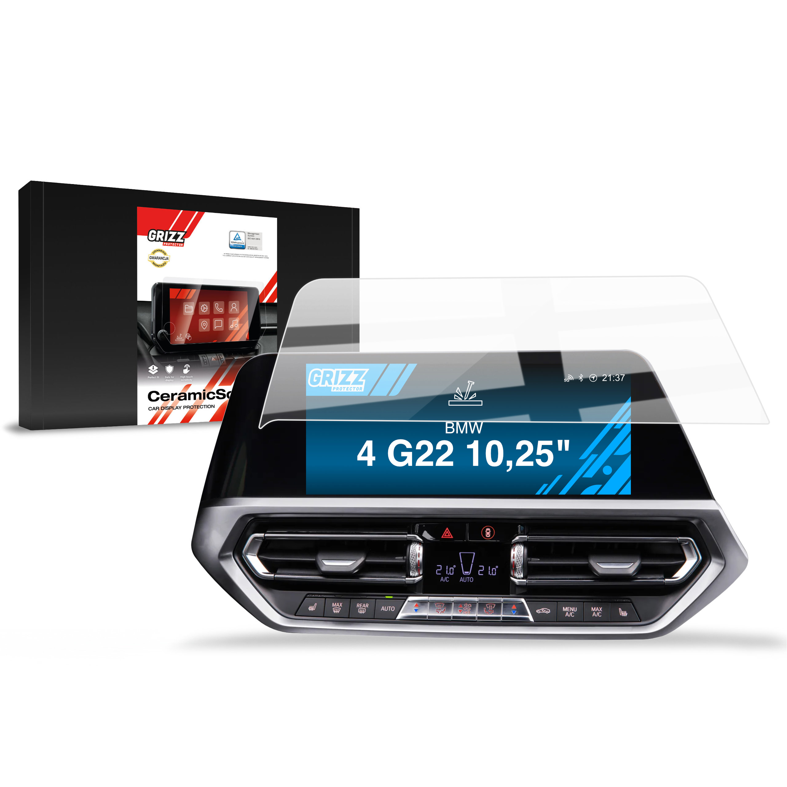Folia ceramiczna Grizz Protector do BMW 4 G22 10,25 (2020-2023)