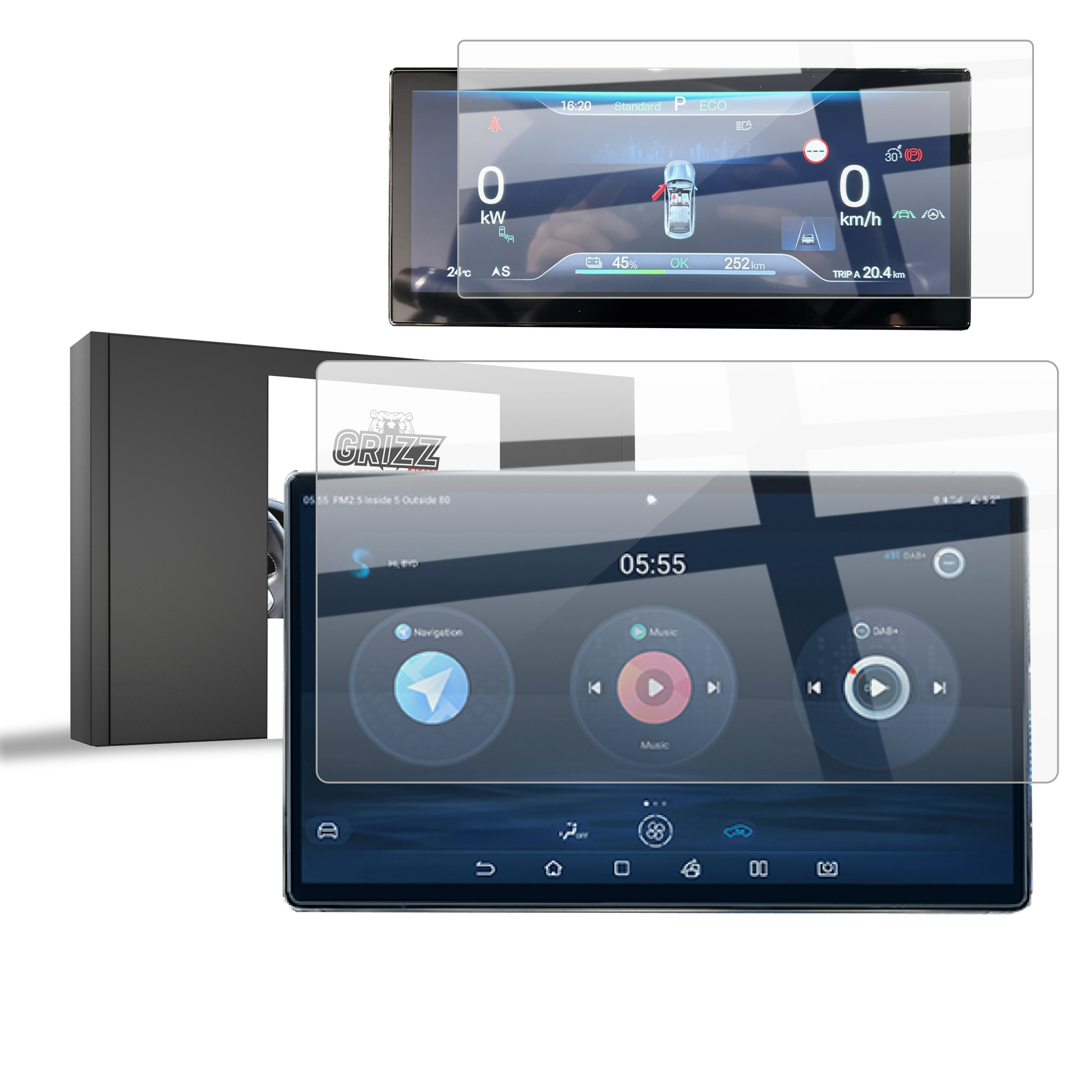 Folia ceramiczna Grizz Protector do BYD Seal (2025)