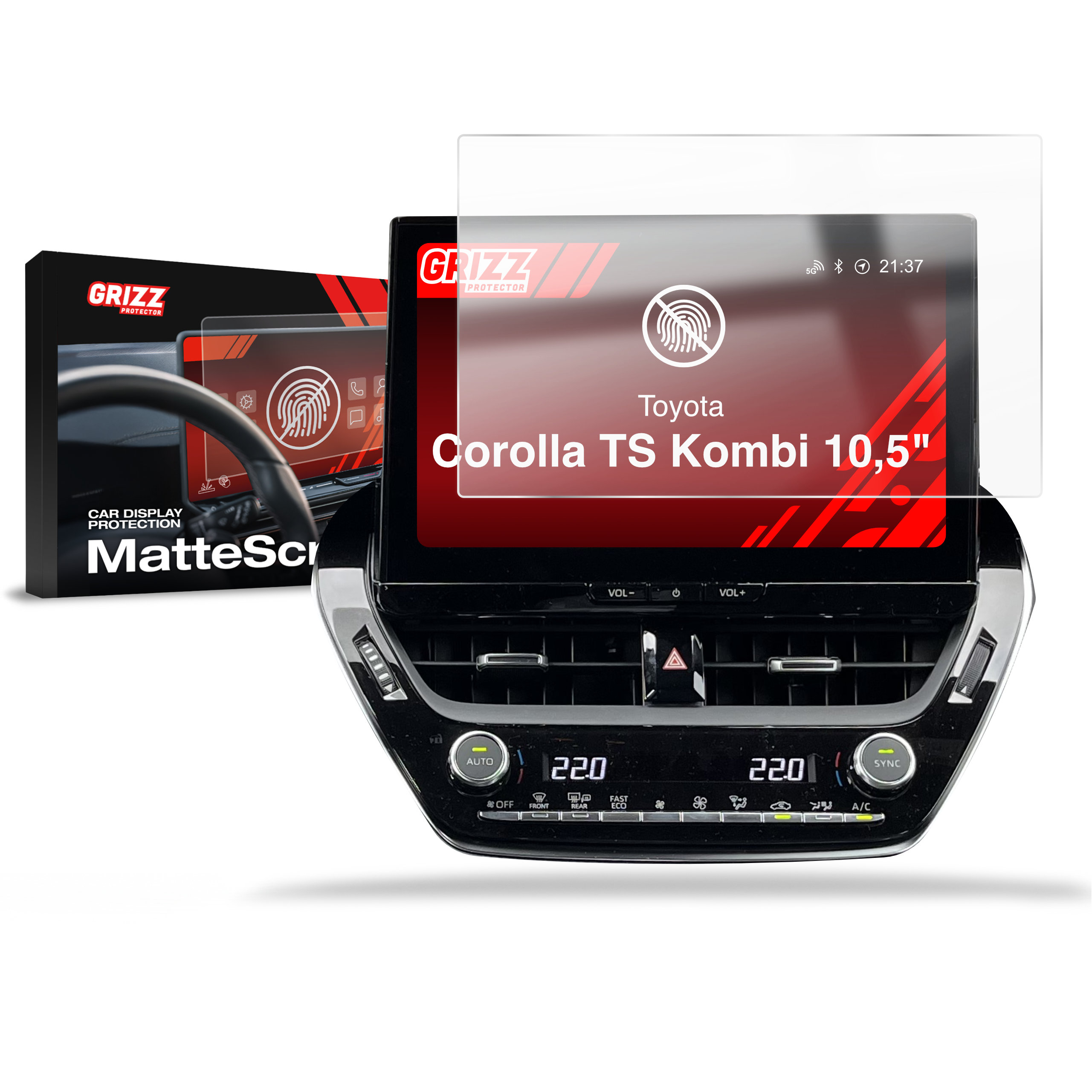 Folia matowa Grizz Protector do Toyota Corolla TS Kombi 10,5