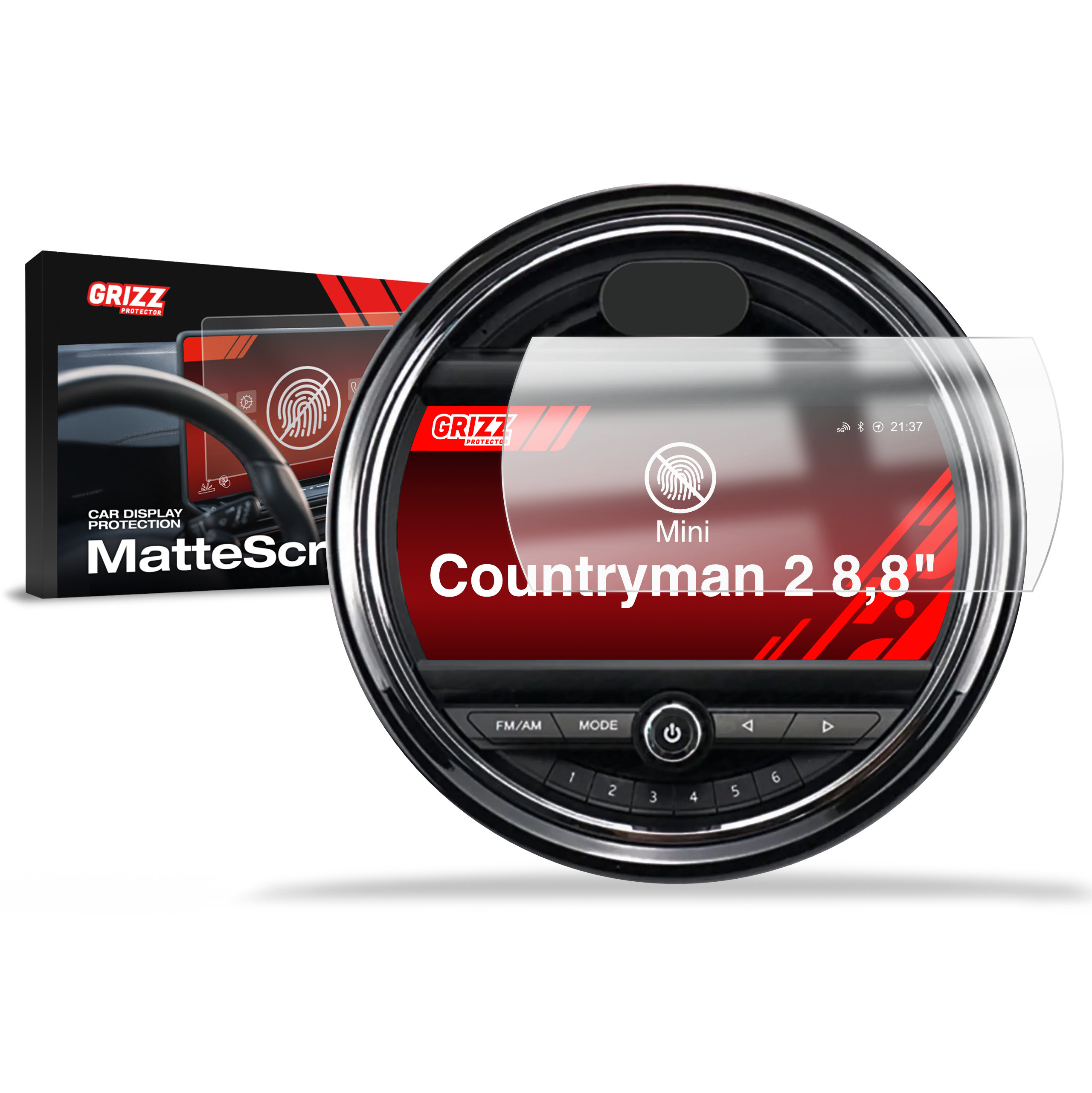 Folia matowa Grizz Protector do Mini Countryman 2 (2017-2023)