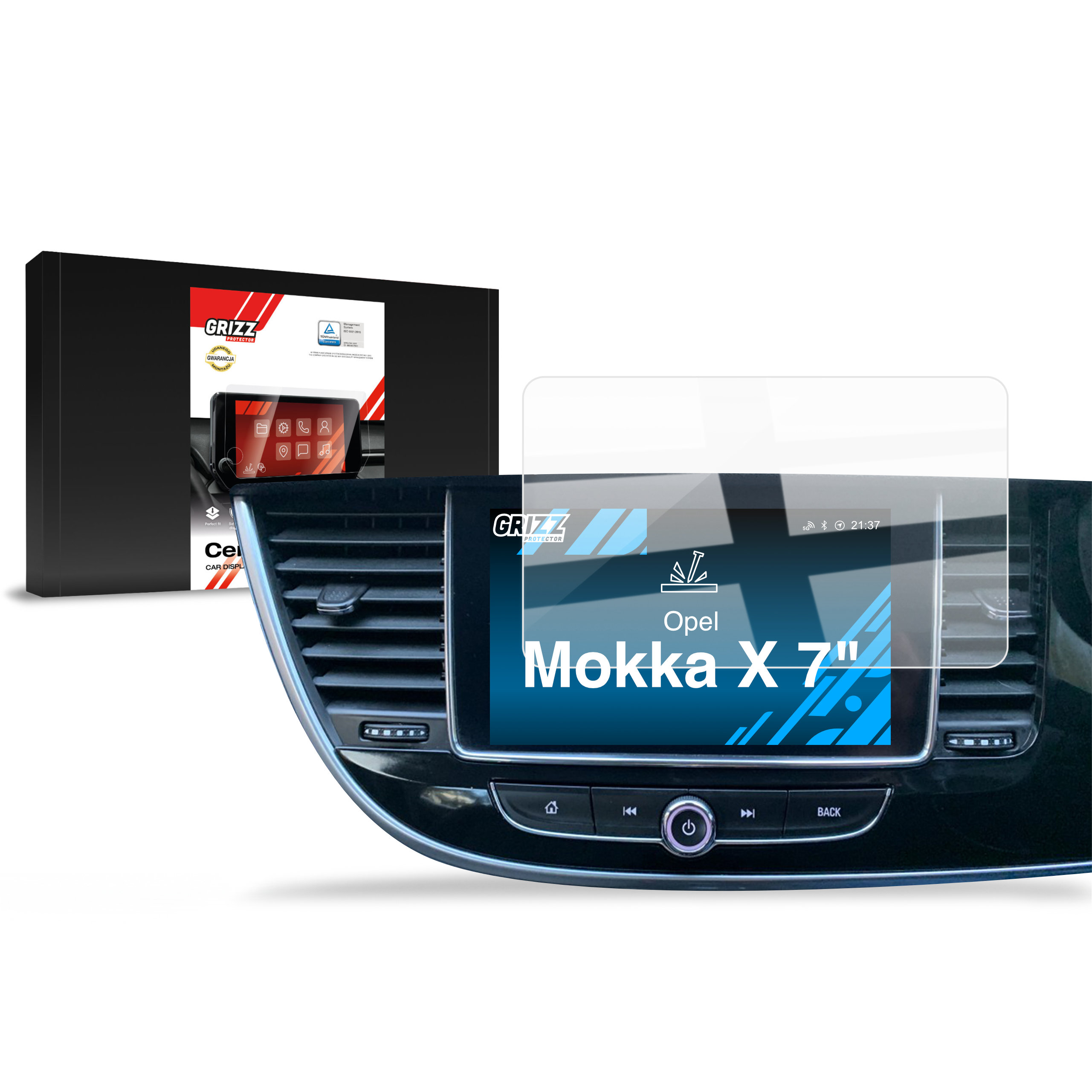 Folia ceramiczna Grizz Protector do Opel Mokka X (2016-2019)