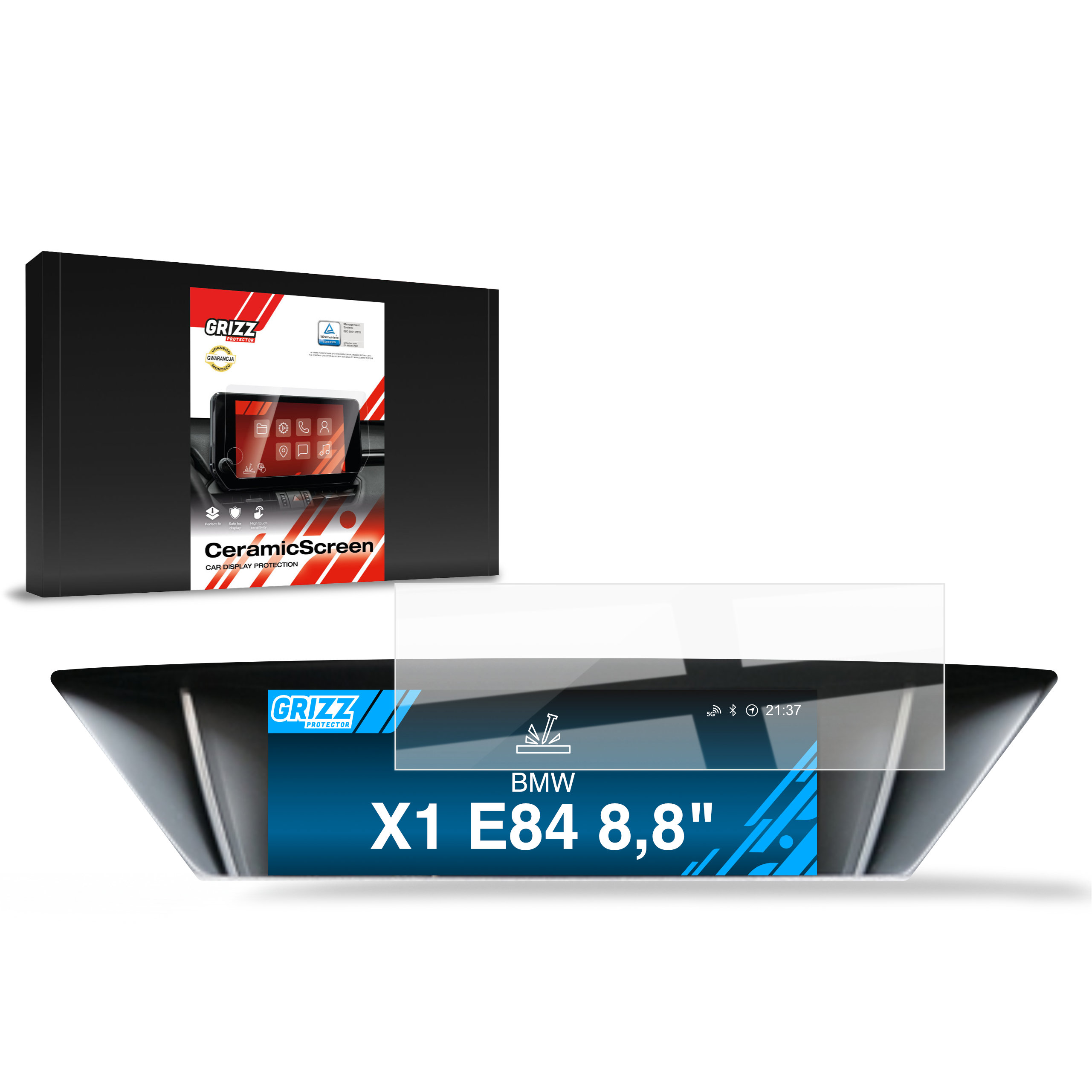 Folia ceramiczna Grizz Protector do BMW X1 E84 8,8