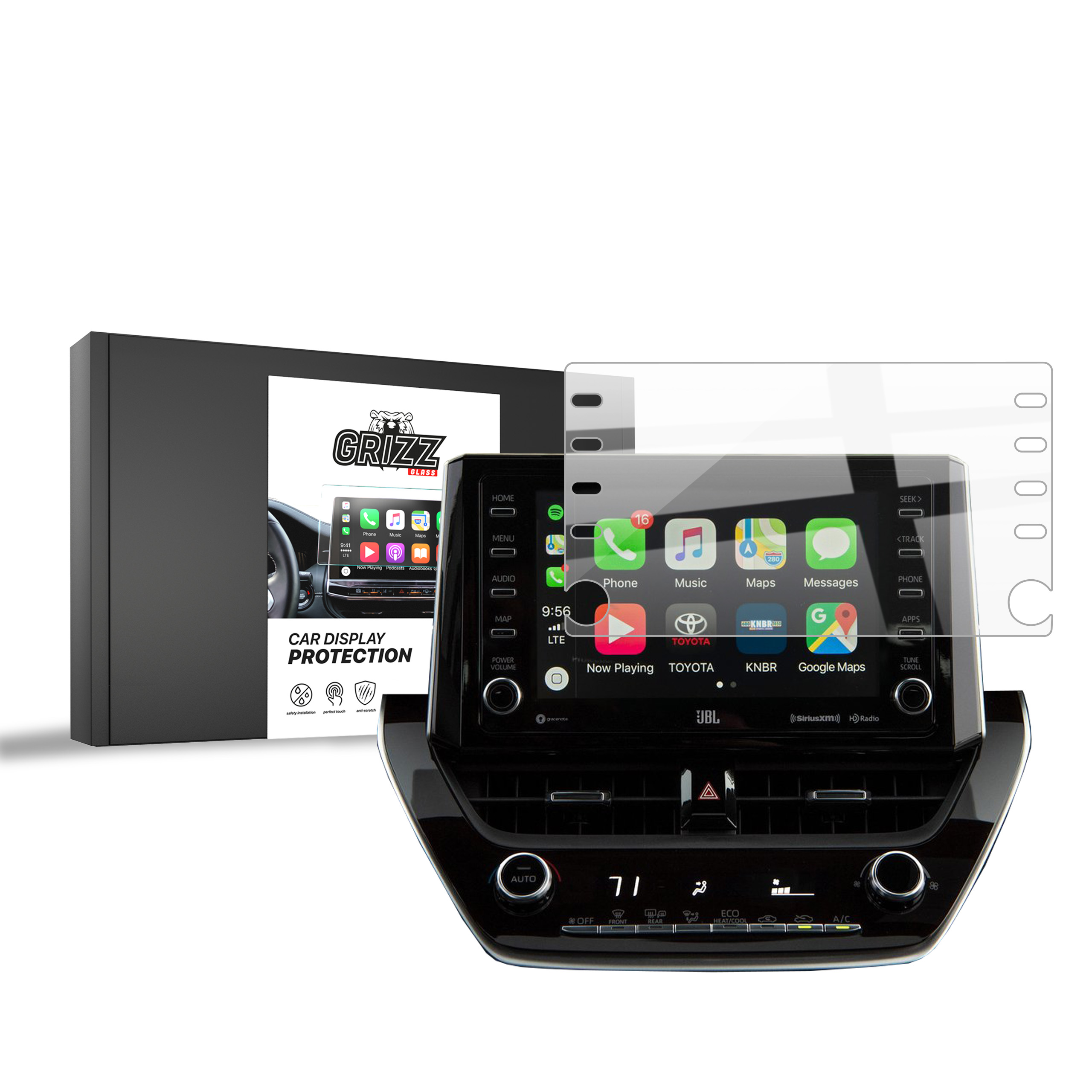 Folia ceramiczna Grizz Protector do Toyota Corolla 8” (2019-2022)