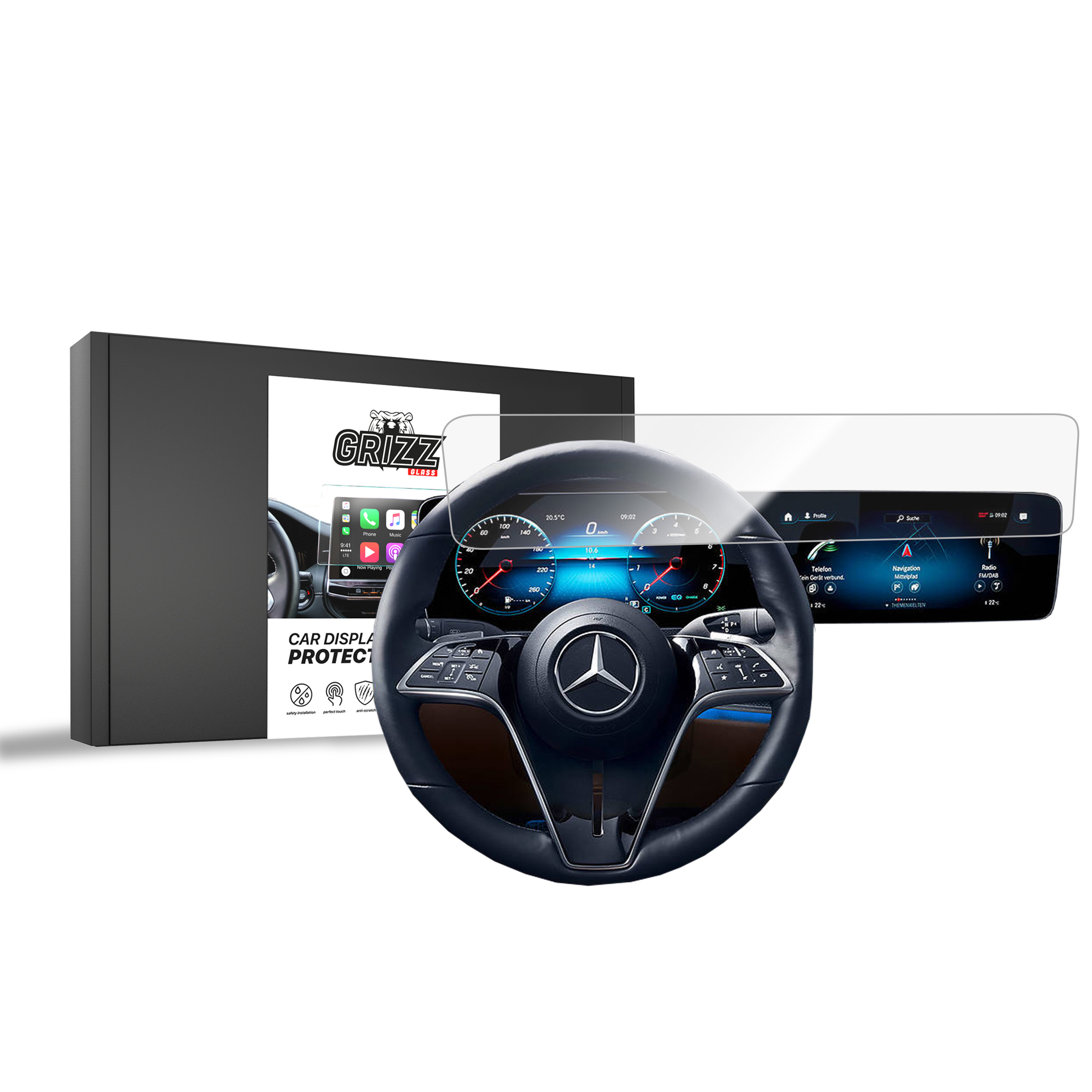 Folia ceramiczna Grizz Protector do Mercedes GLS X167 (2019-2025)