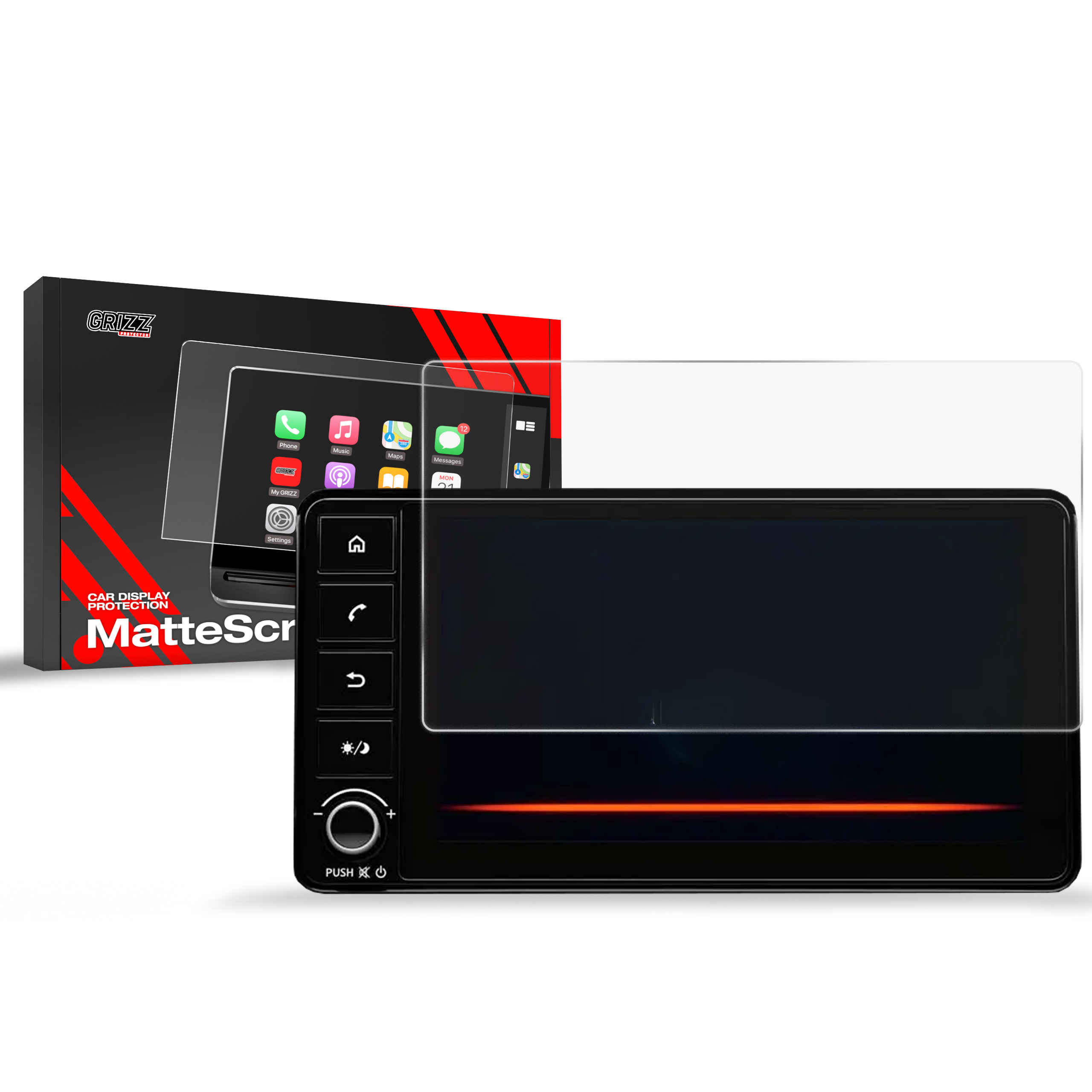 Folia matowa Grizz Protector do Mitsubishi Space Star 7 (2024-2025)