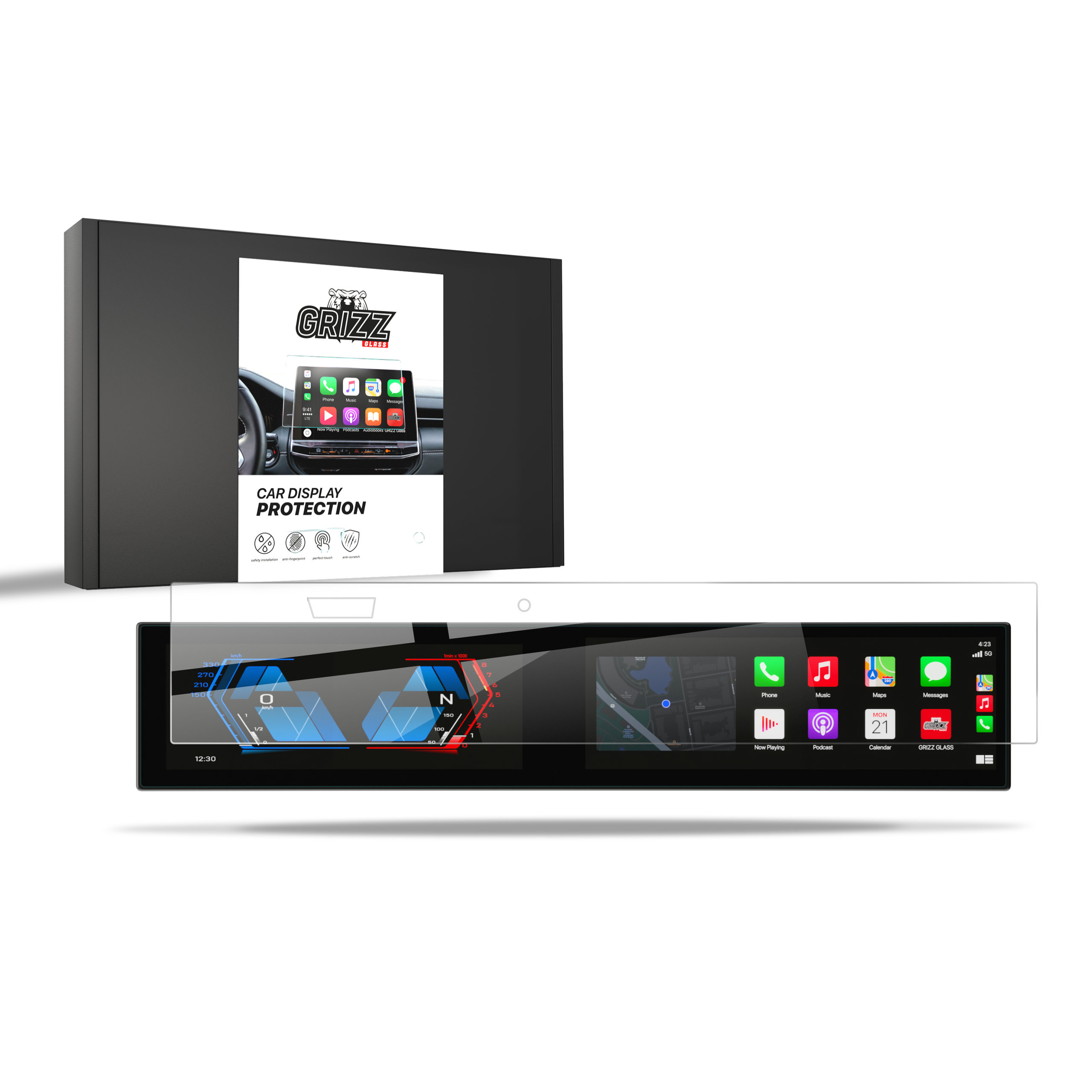 Folia ceramiczna Grizz Protector do BMW iX i20 Sensor (2023-2025)