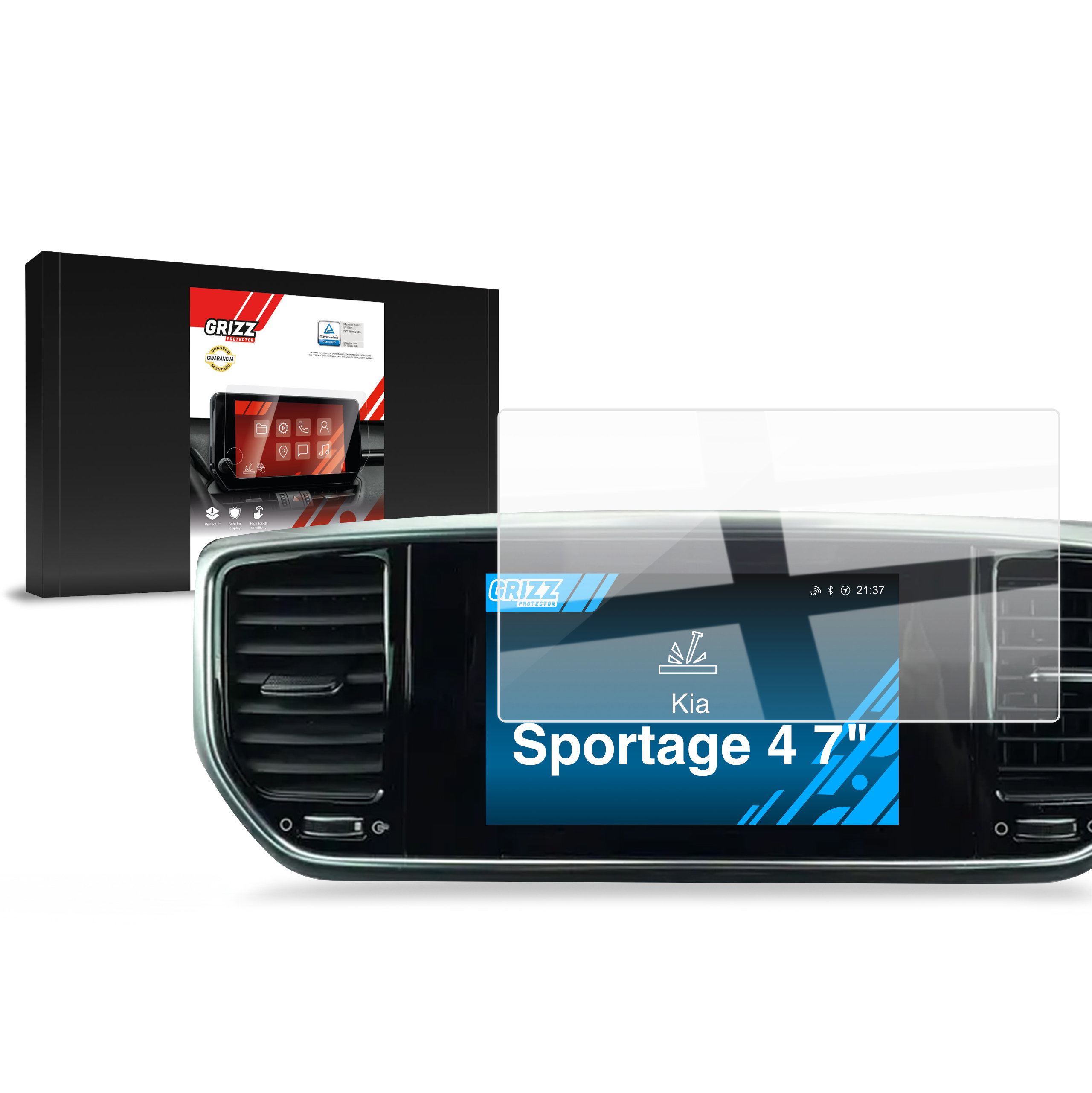 Folia ceramiczna Grizz Protector do Kia Sportage 4 7 (2018-2021)