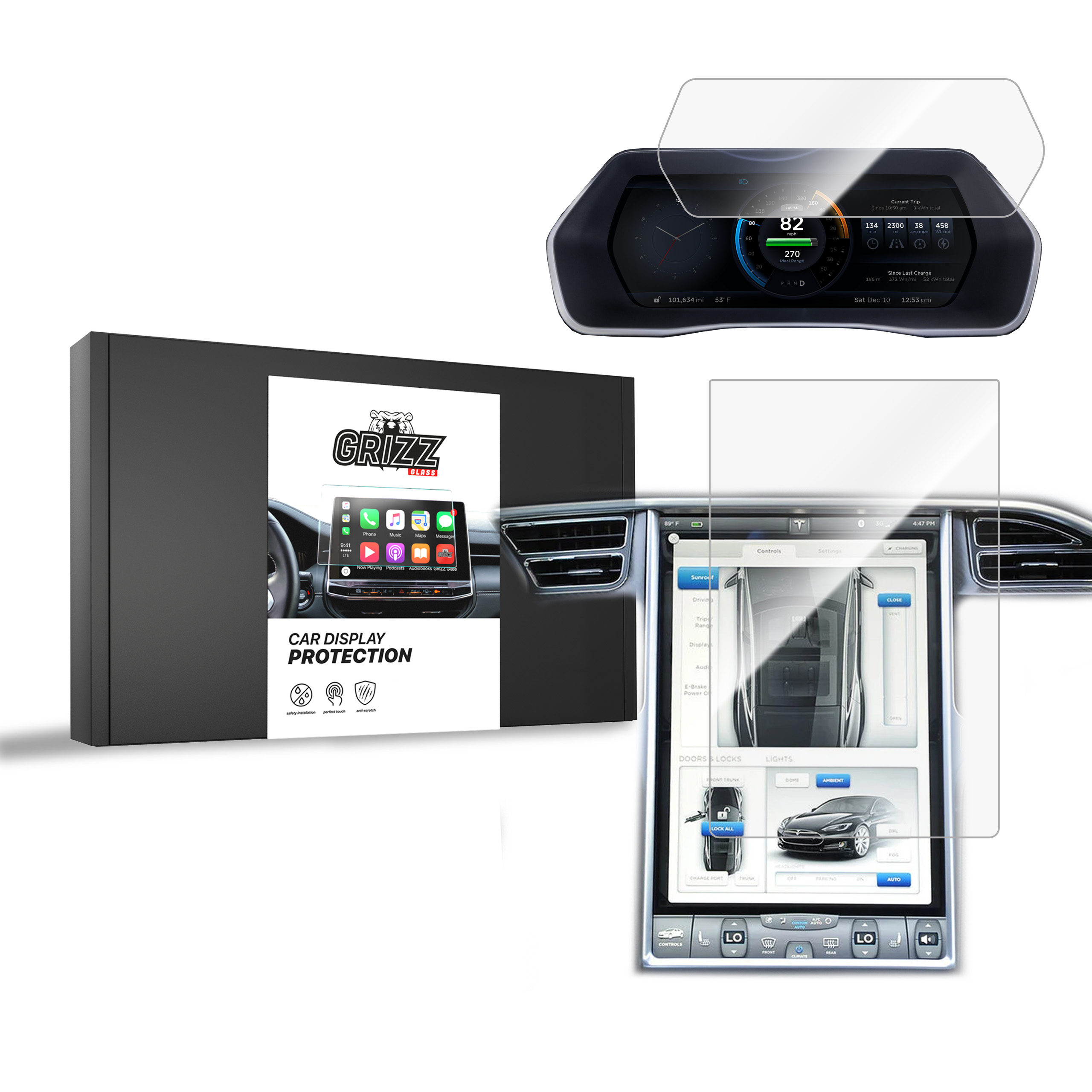 Folia ceramiczna Grizz Protector do Tesla Model X (2016-2021)