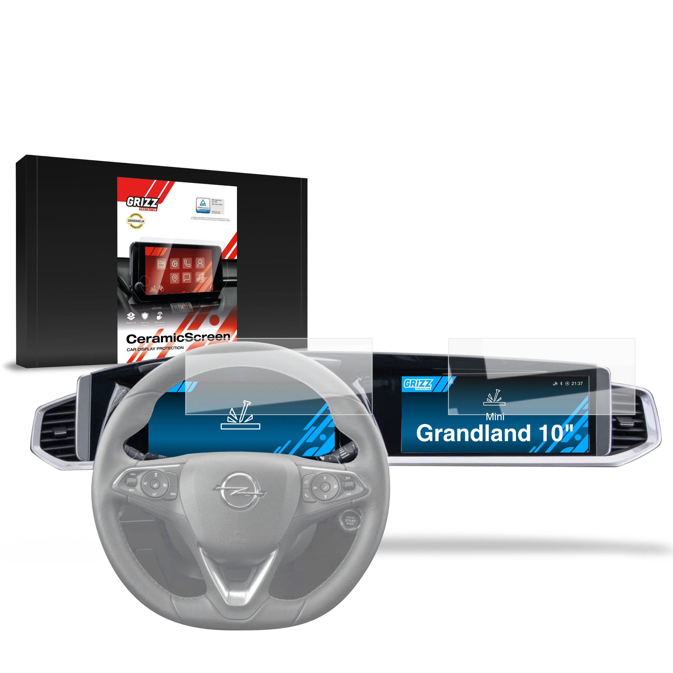 Folia ceramiczna Grizz Protector do Opel Grandland 10 (2021-...)