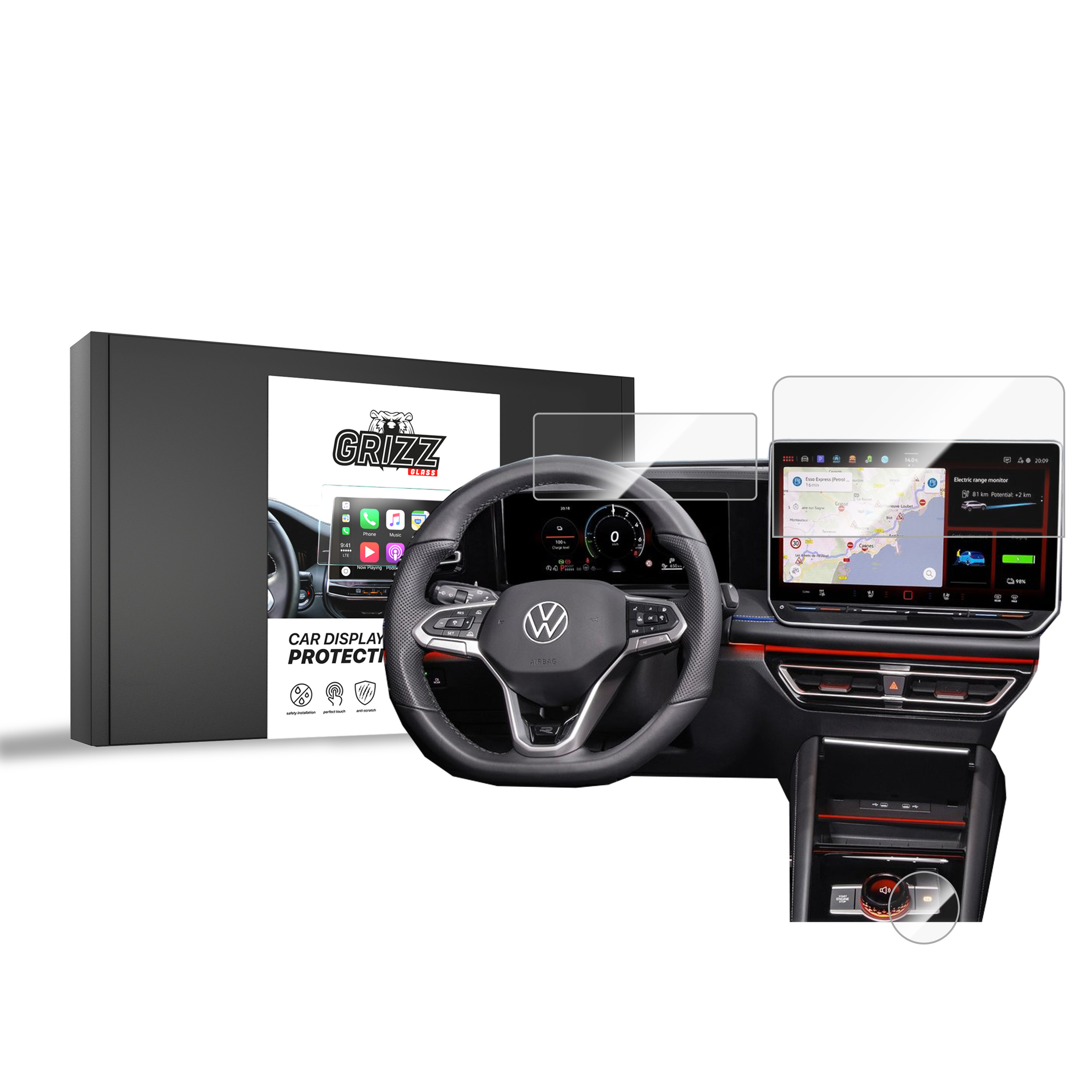 Folia ceramiczna Grizz Protector do Volkswagen Tiguan 3 15 (2024-2025)