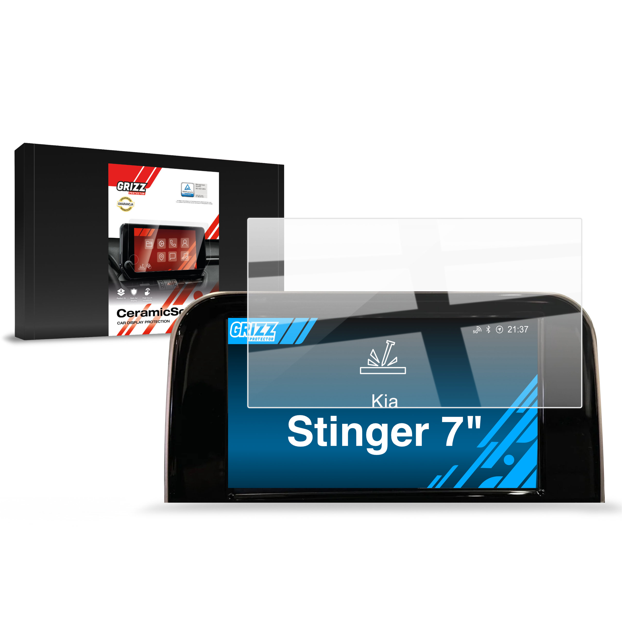 Folia ceramiczna Grizz Protector do Kia Stinger (2017-2020)