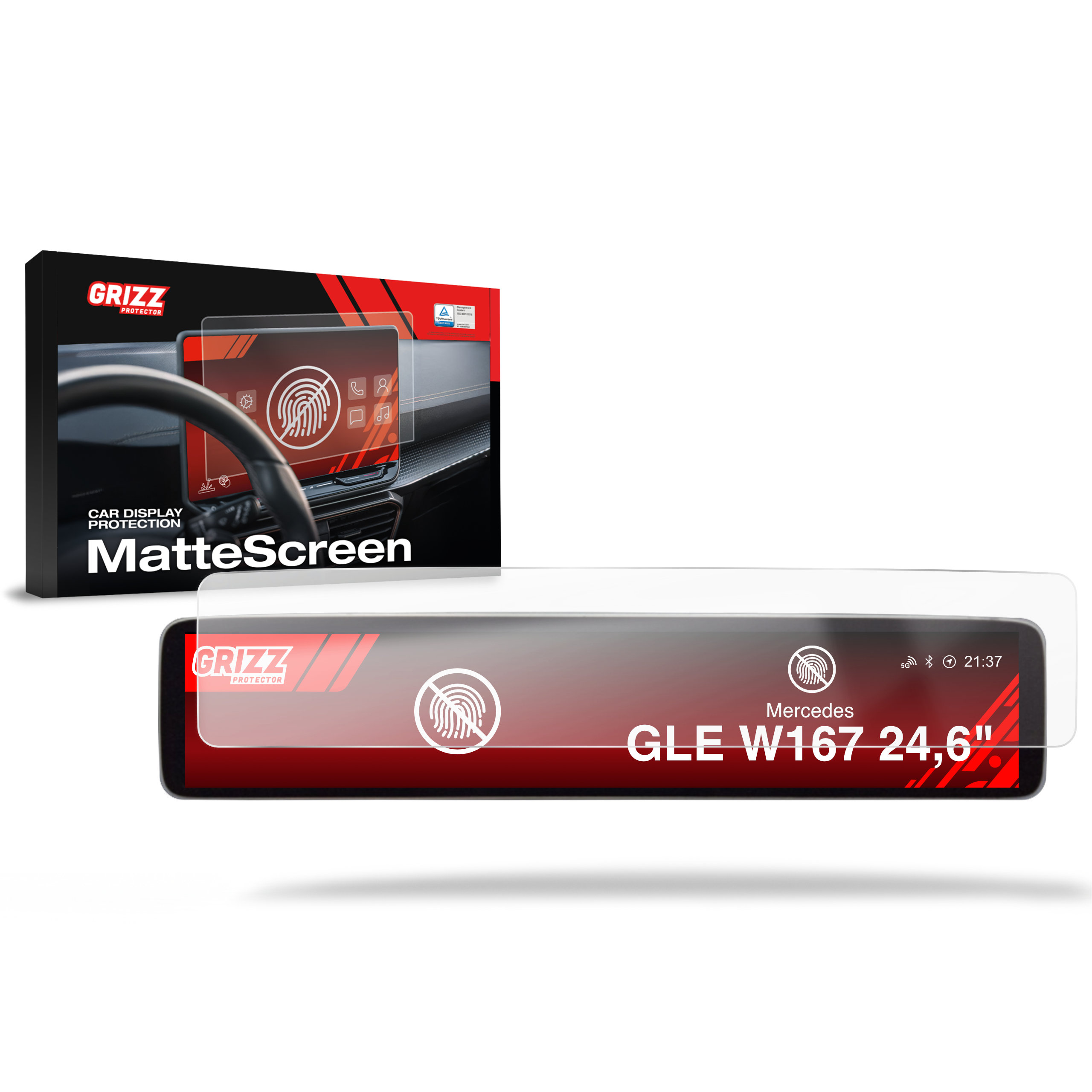 Folia matowa Grizz Protector do Mercedes GLE W167 (2019-2026)