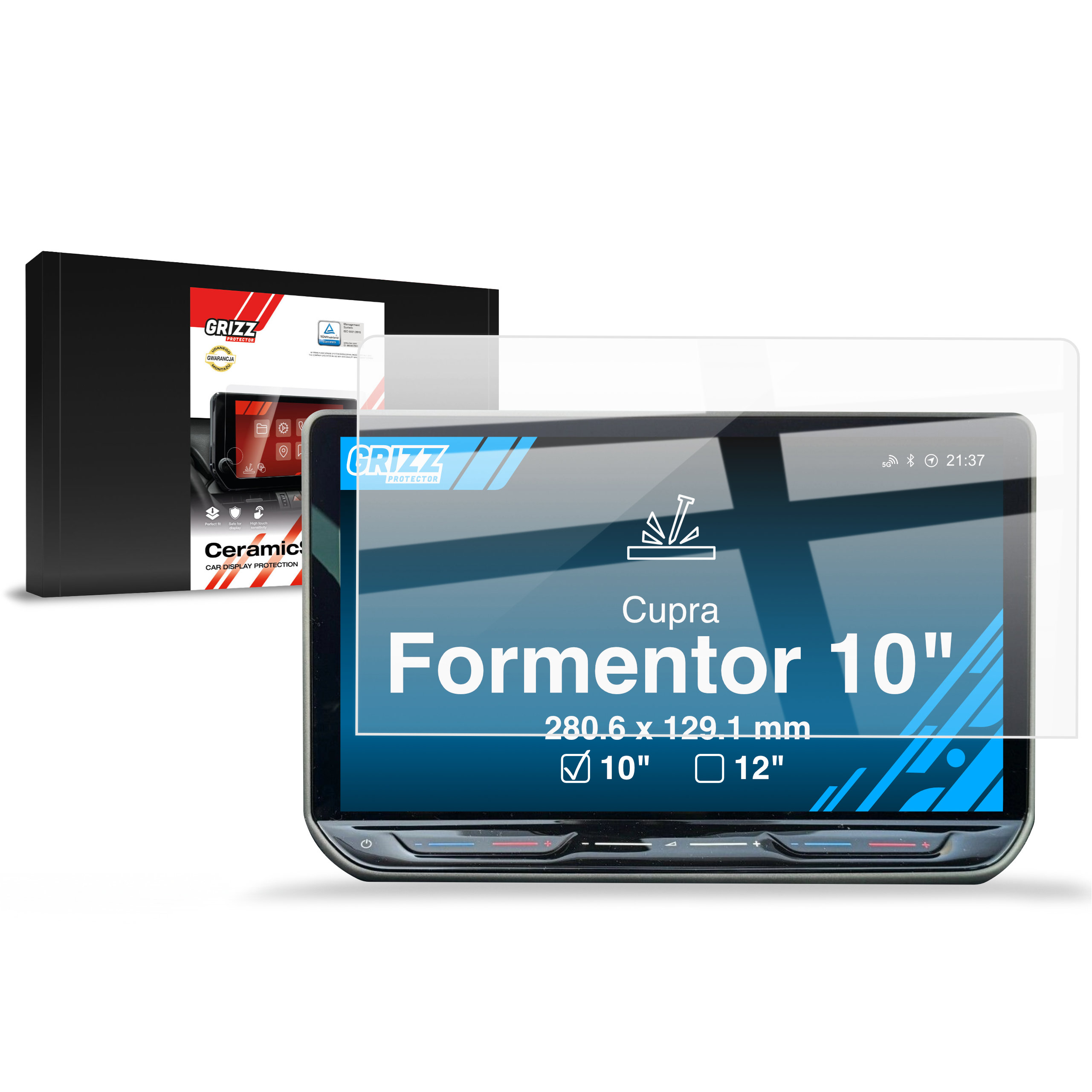 Folia ceramiczna Grizz Protector do Cupra Formentor 10 (2020-2024)
