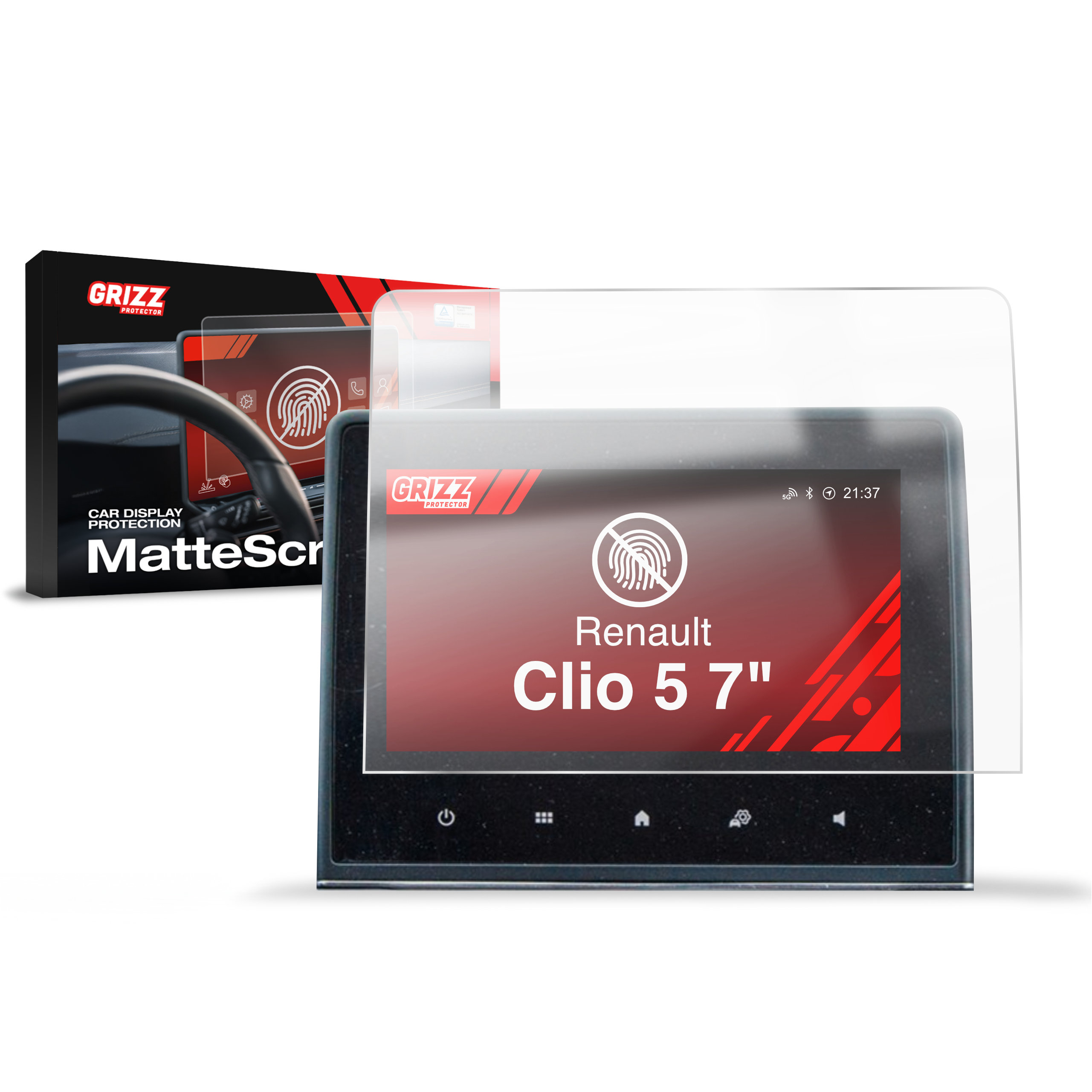 Folia matowa Grizz Protector do Renault Clio 5 7